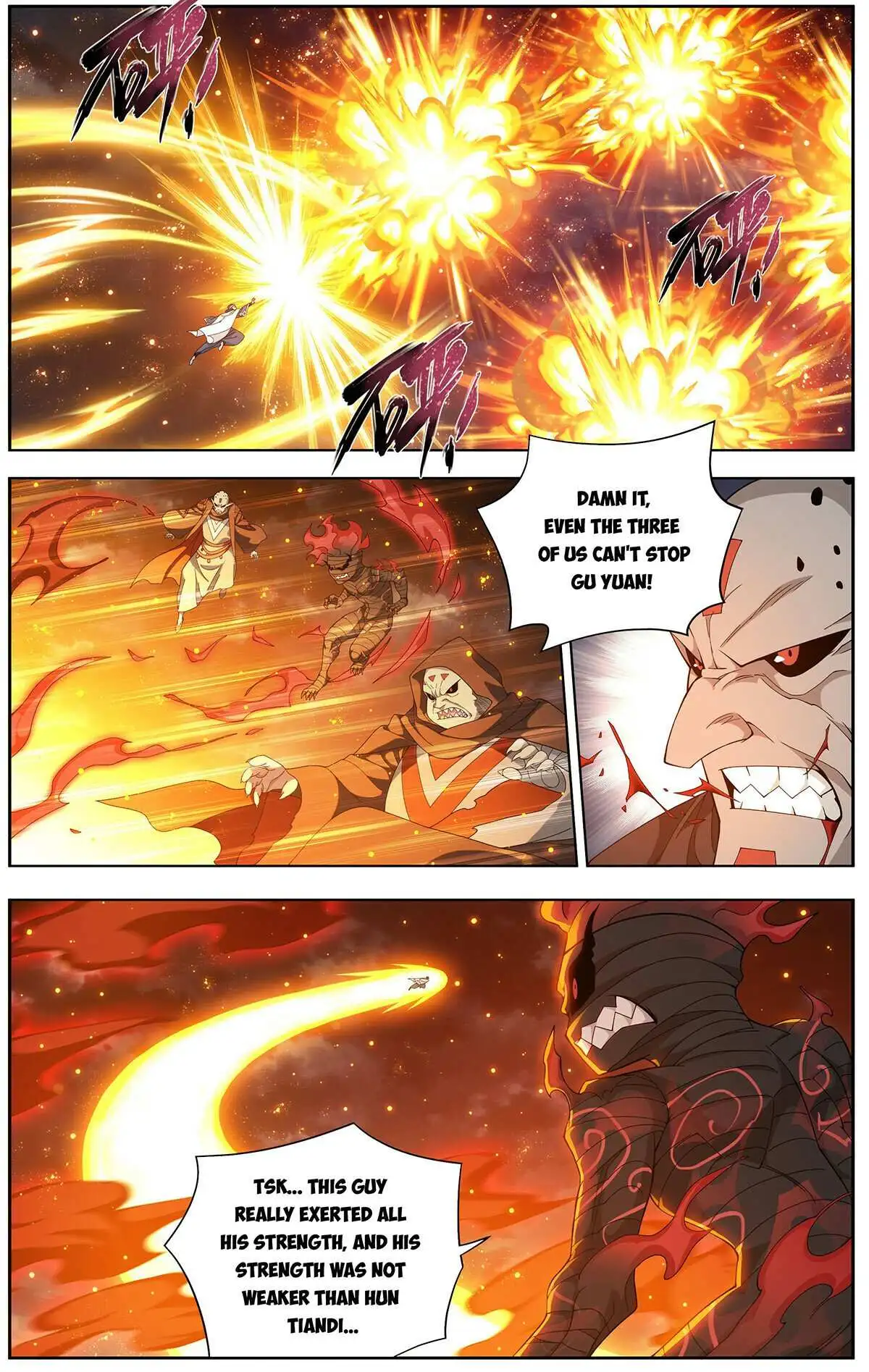 Battle Through The Heavens - Chapter 460