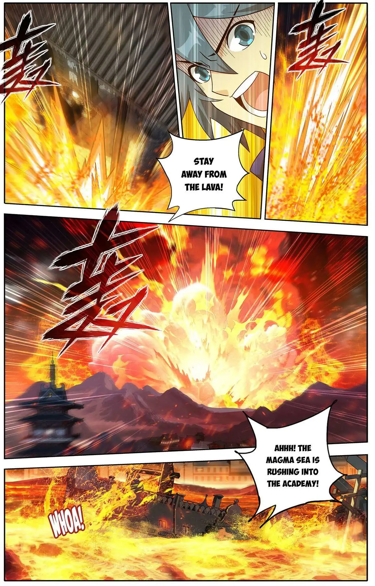 Battle Through The Heavens - Chapter 460