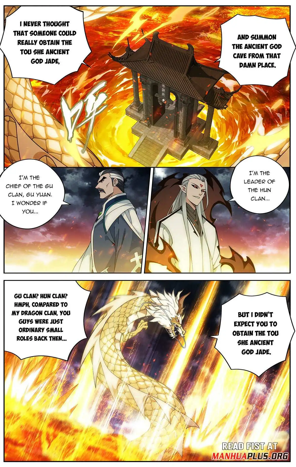 Battle Through The Heavens - Chapter 460