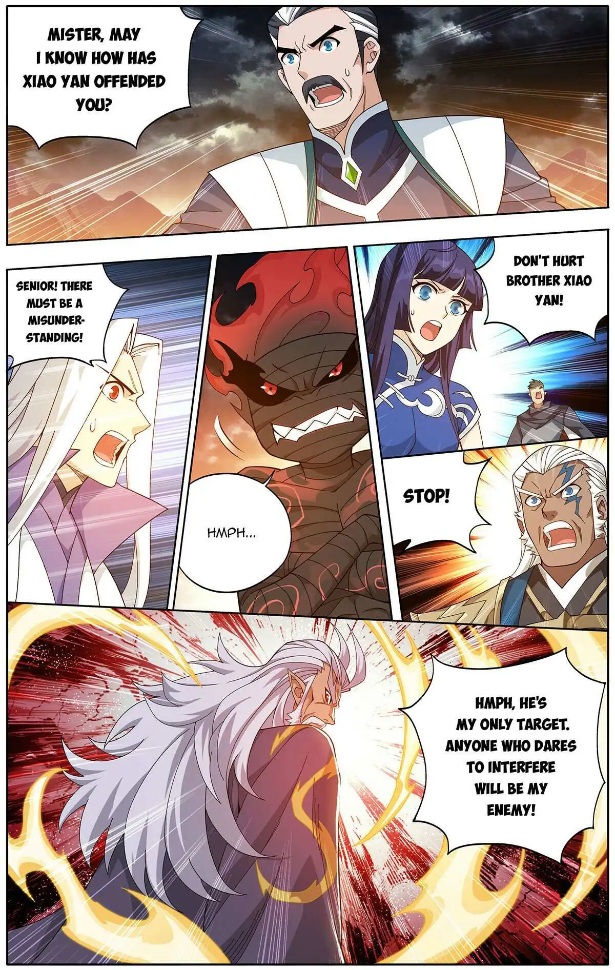 Battle Through The Heavens - Chapter 460