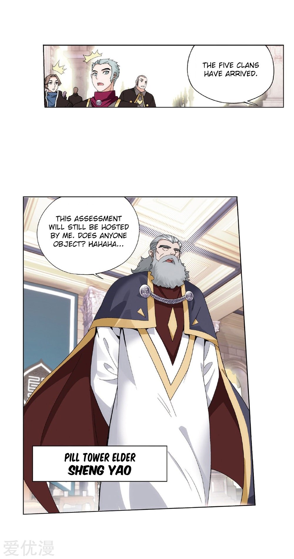 Battle Through The Heavens - Chapter 268: The Pill Tower Assessment