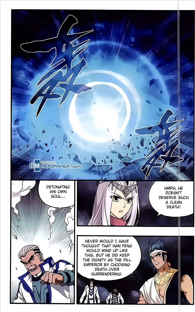 Battle Through The Heavens - Chapter 213