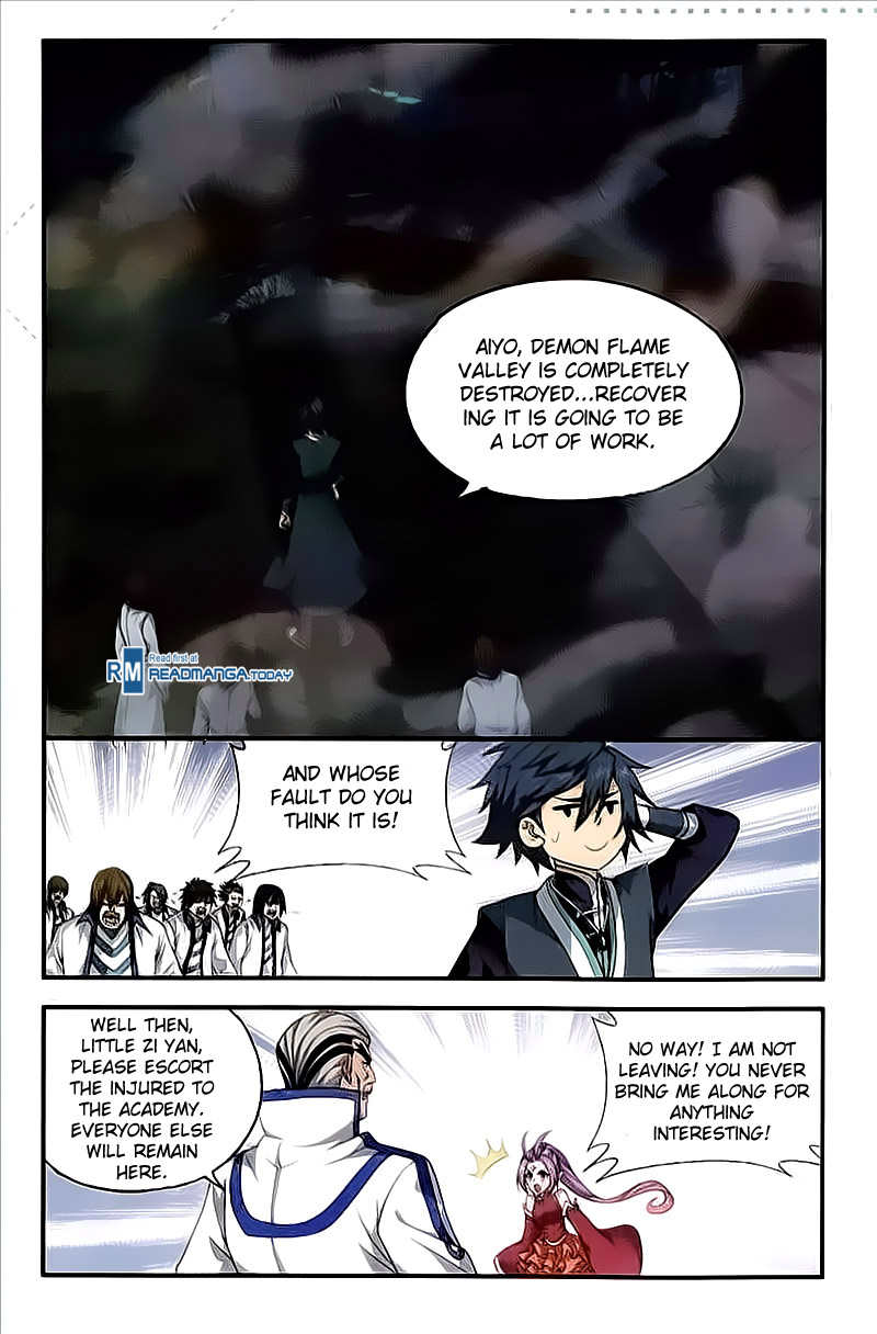 Battle Through The Heavens - Chapter 213