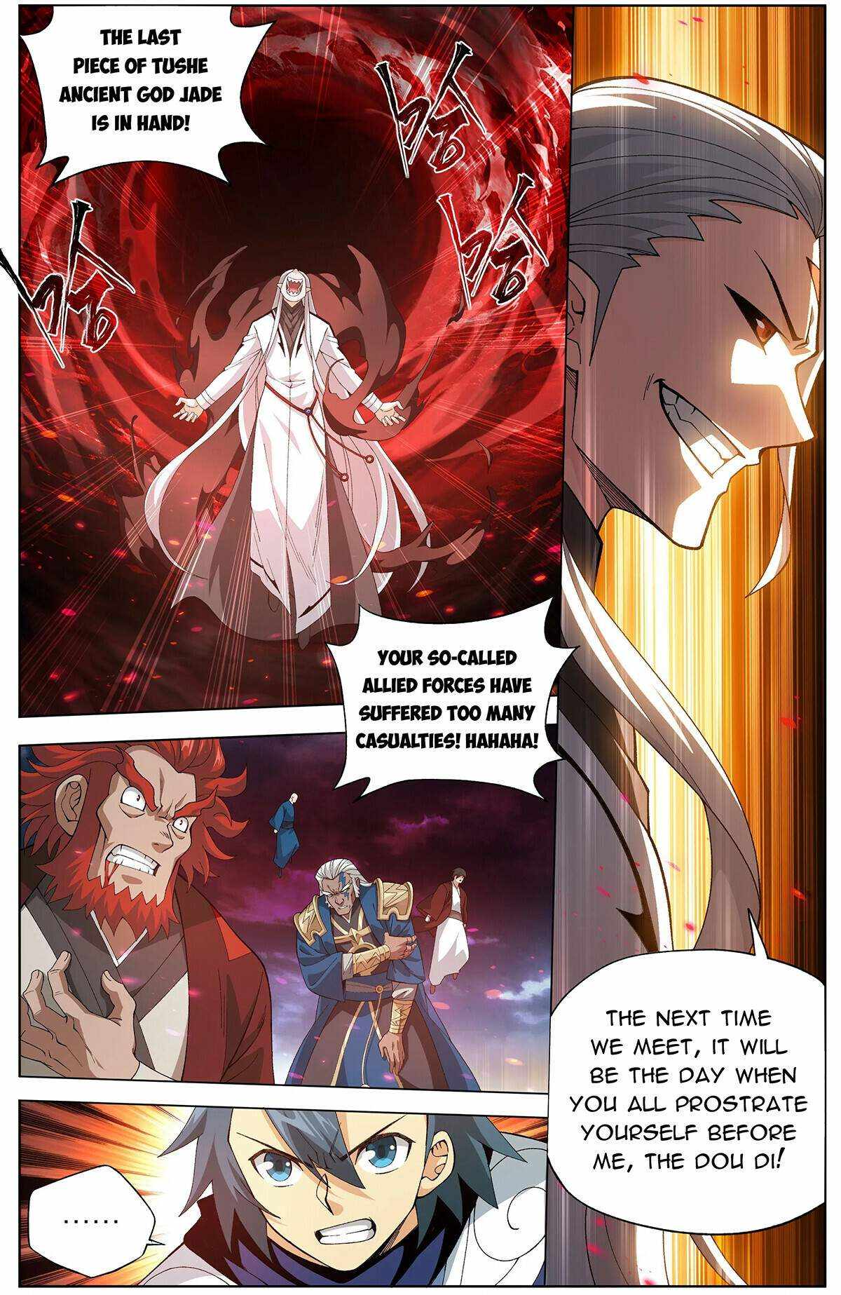 Battle Through The Heavens - Chapter 453