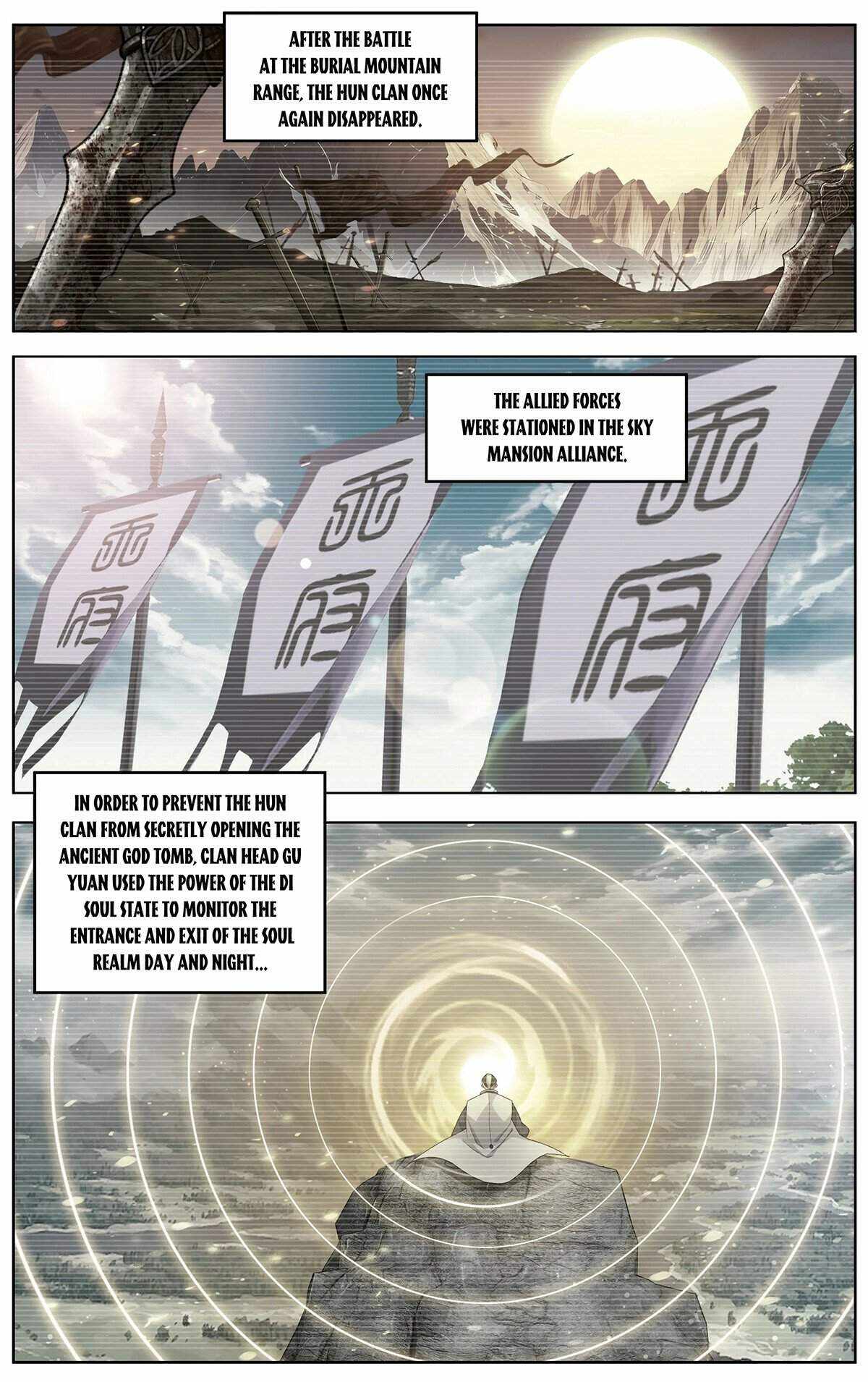 Battle Through The Heavens - Chapter 453