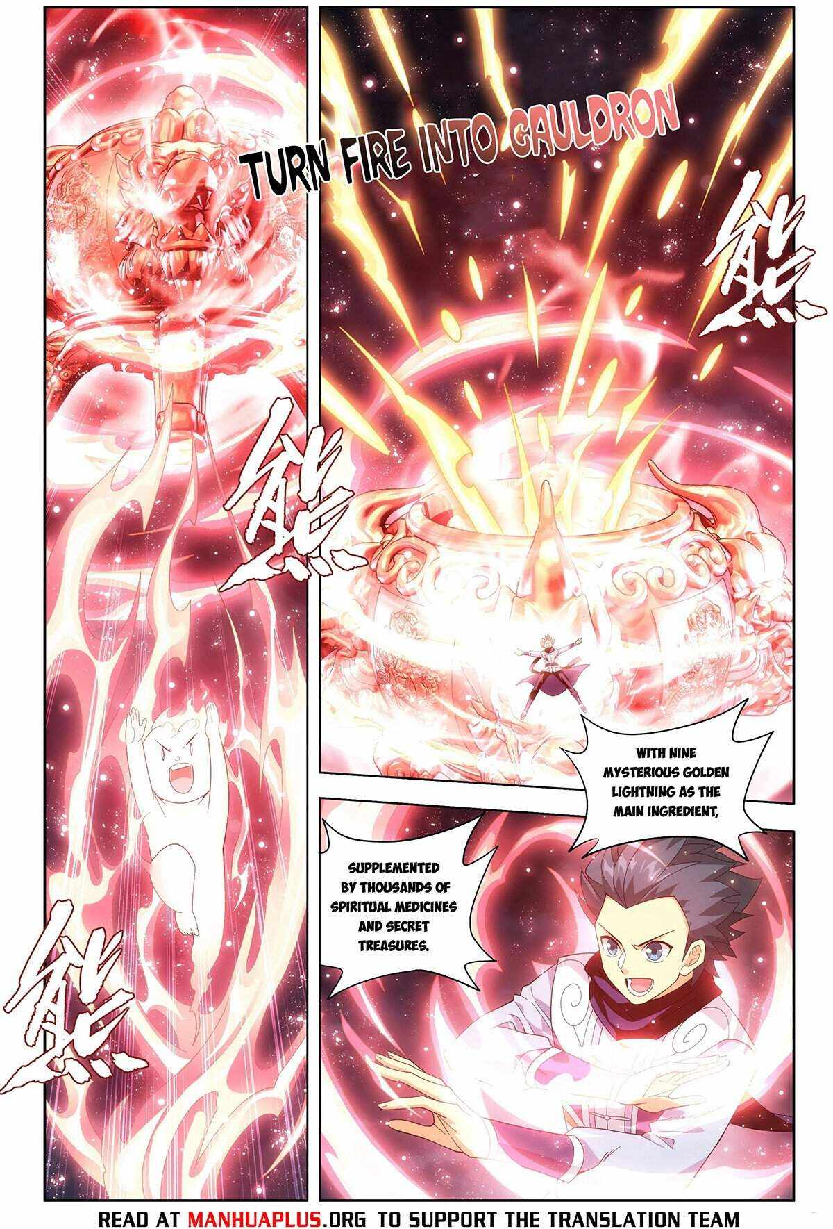 Battle Through The Heavens - Chapter 453