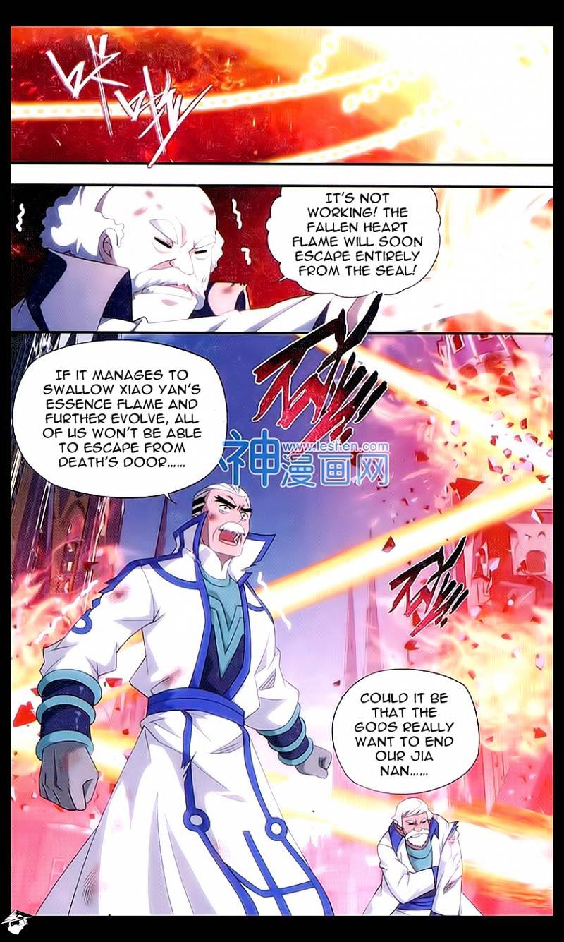 Battle Through The Heavens - Chapter 155