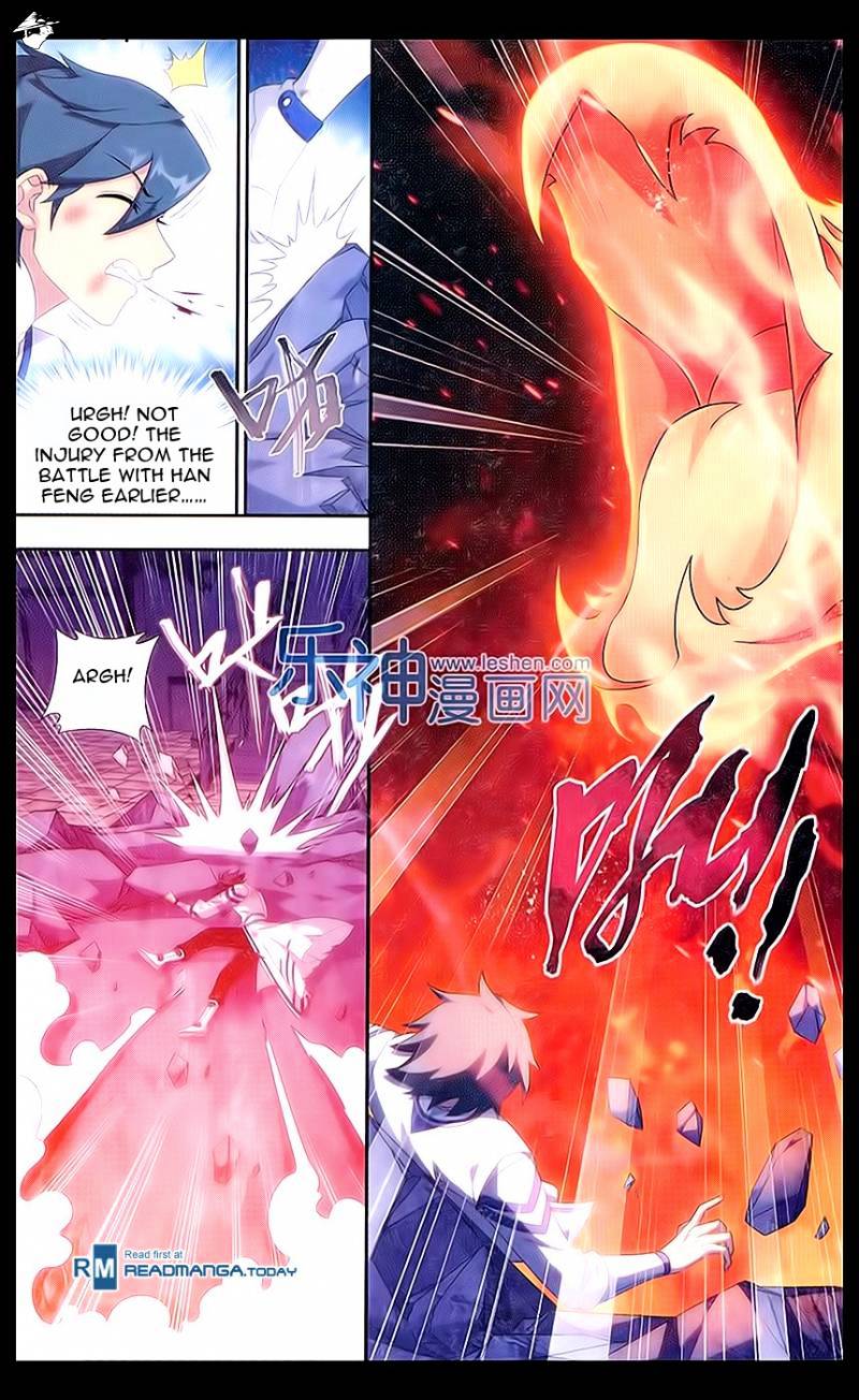 Battle Through The Heavens - Chapter 155