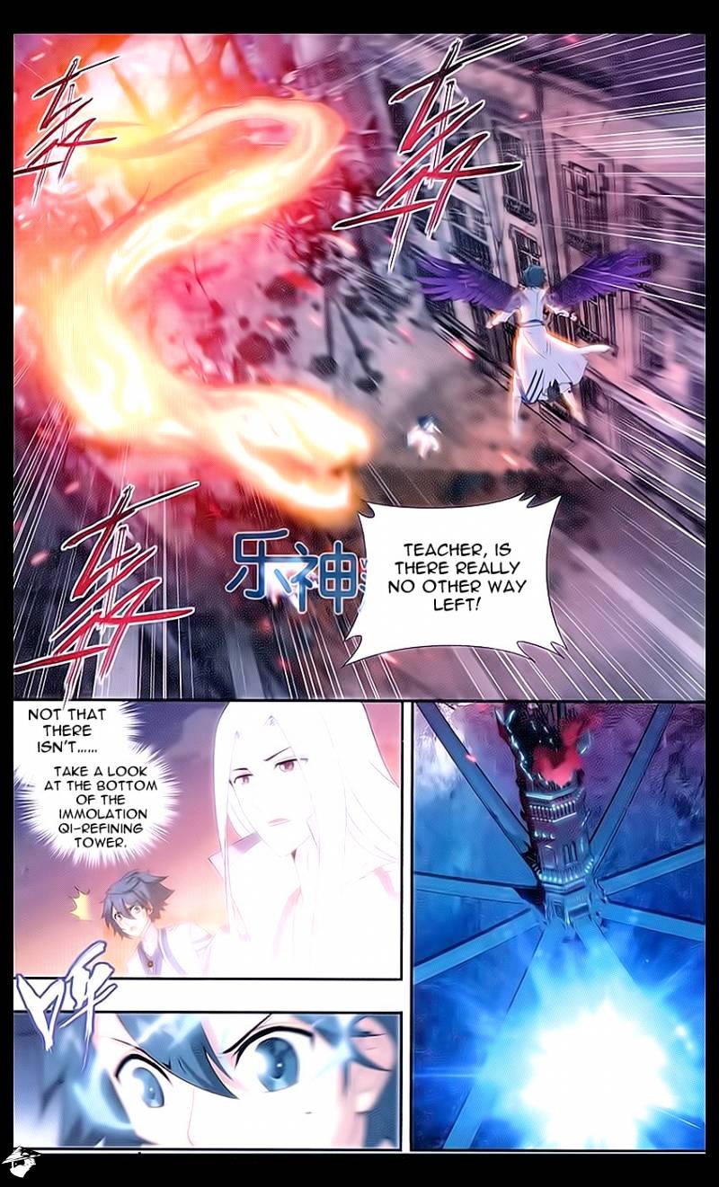 Battle Through The Heavens - Chapter 155