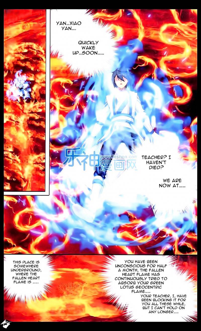 Battle Through The Heavens - Chapter 155