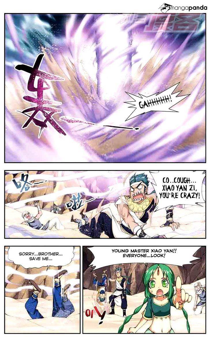 Battle Through The Heavens - Chapter 42