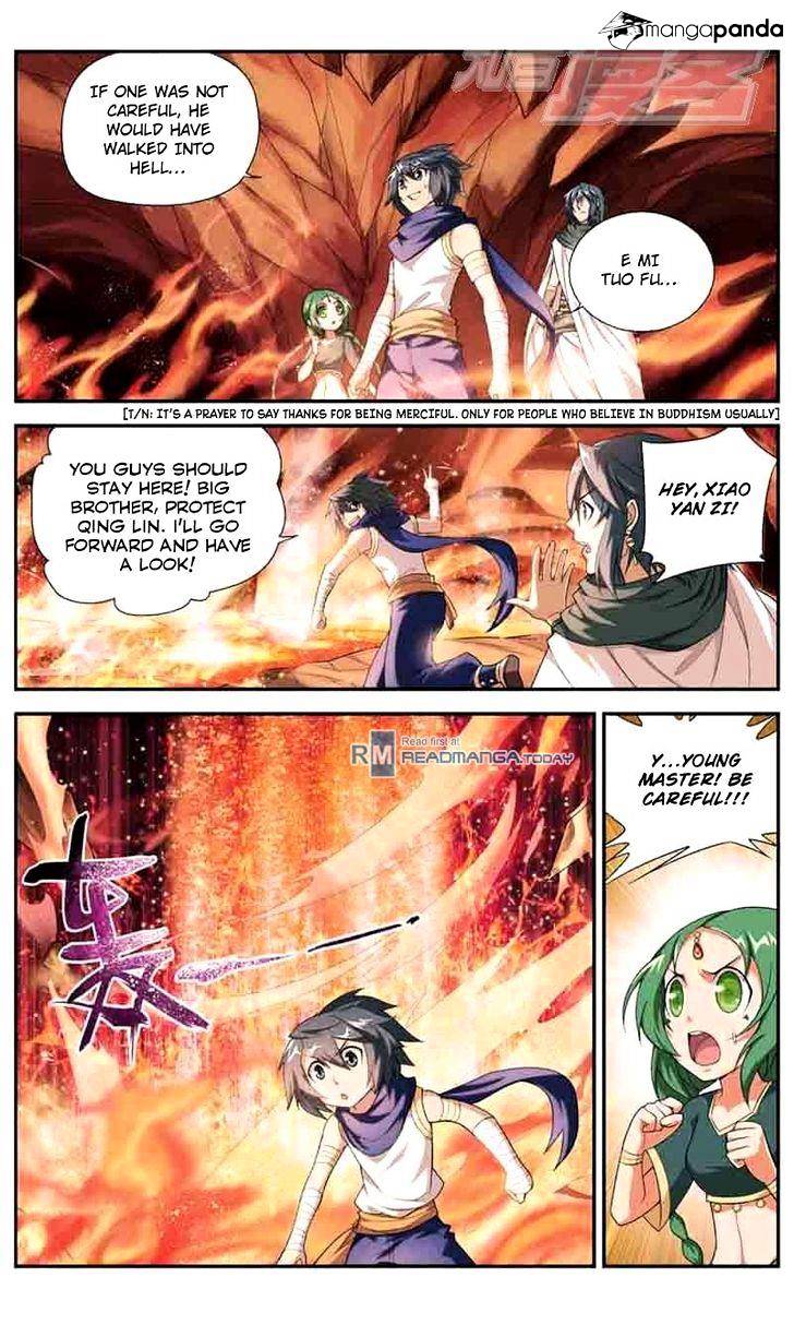 Battle Through The Heavens - Chapter 42