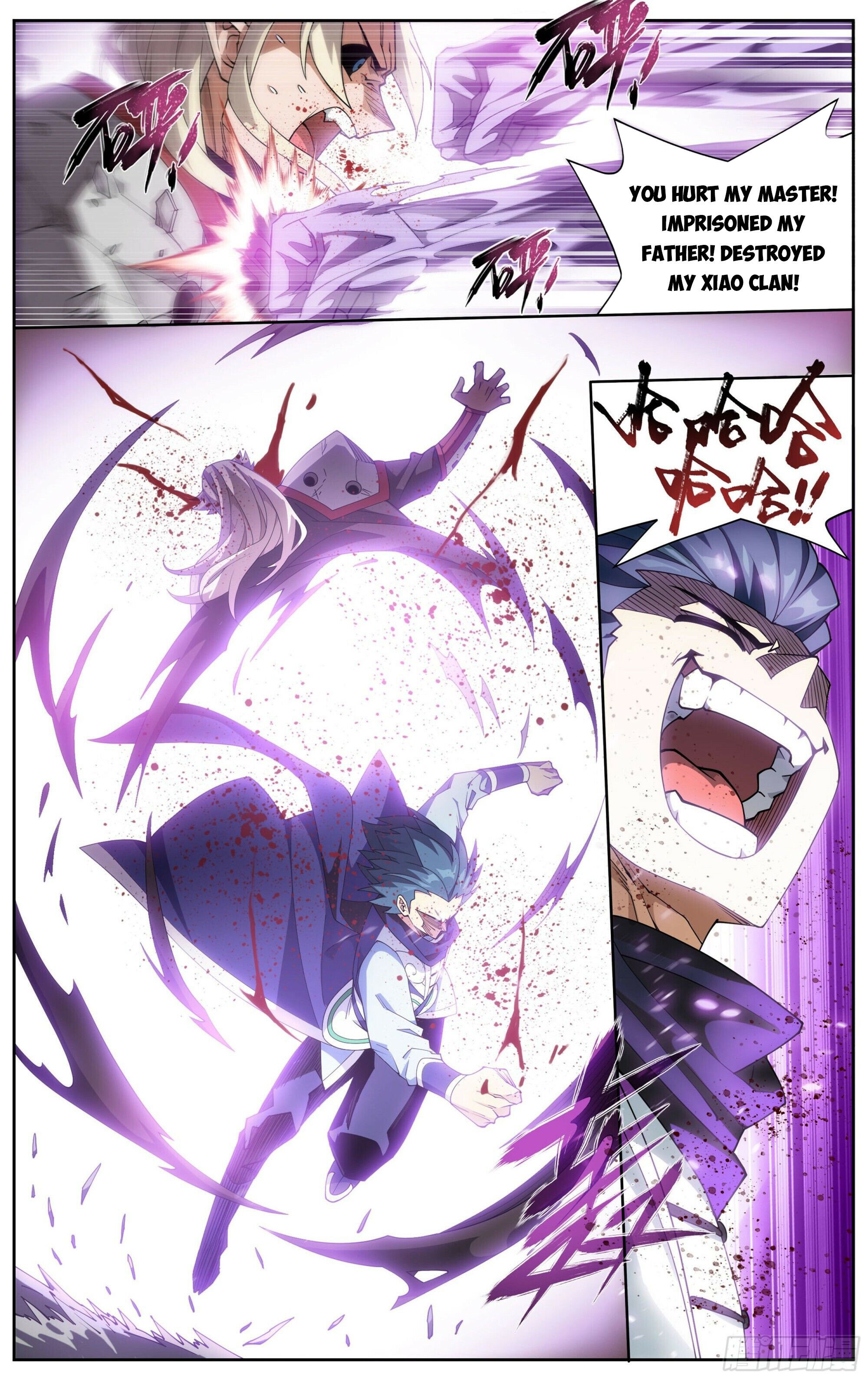 Battle Through The Heavens - Chapter 373