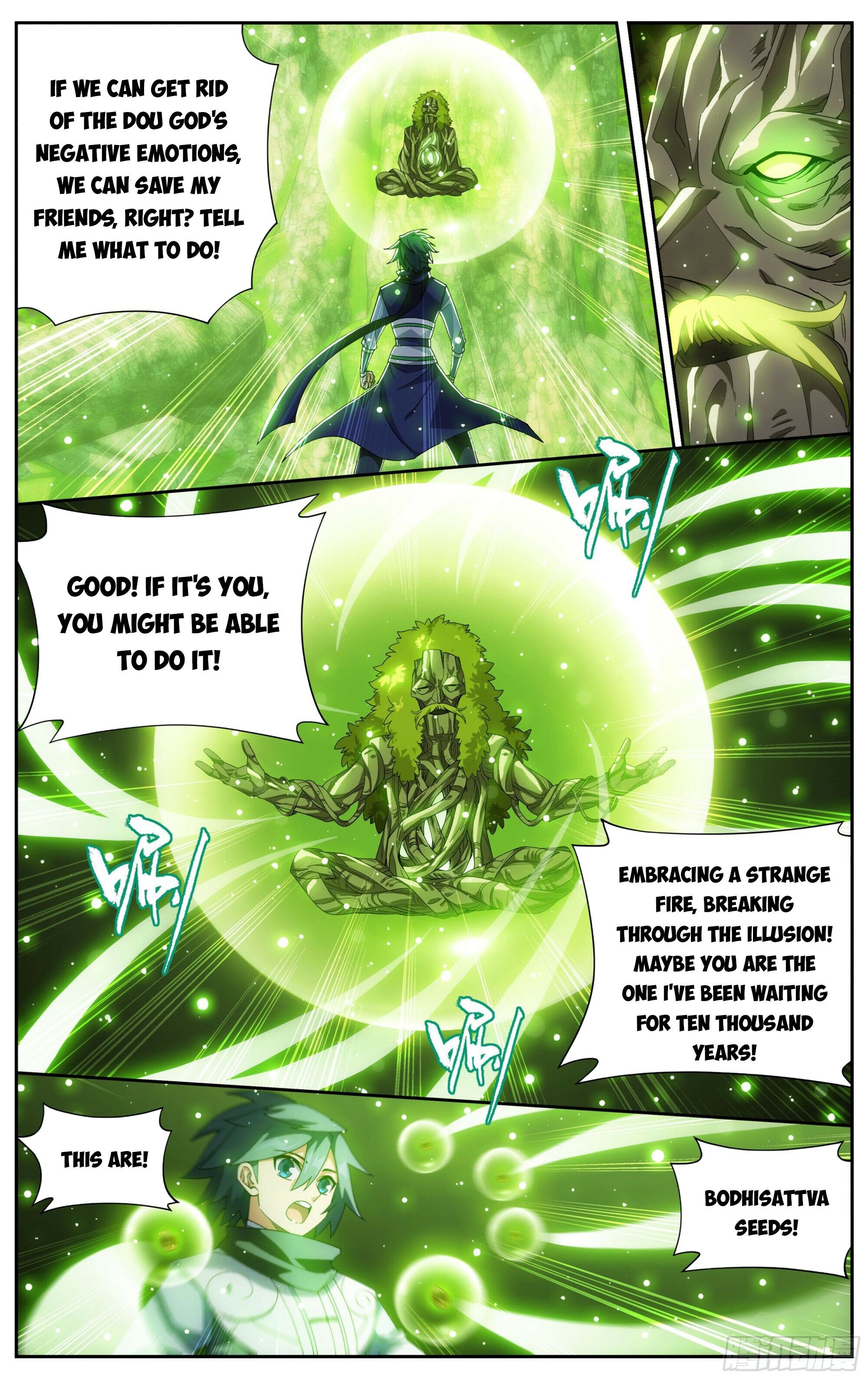 Battle Through The Heavens - Chapter 373