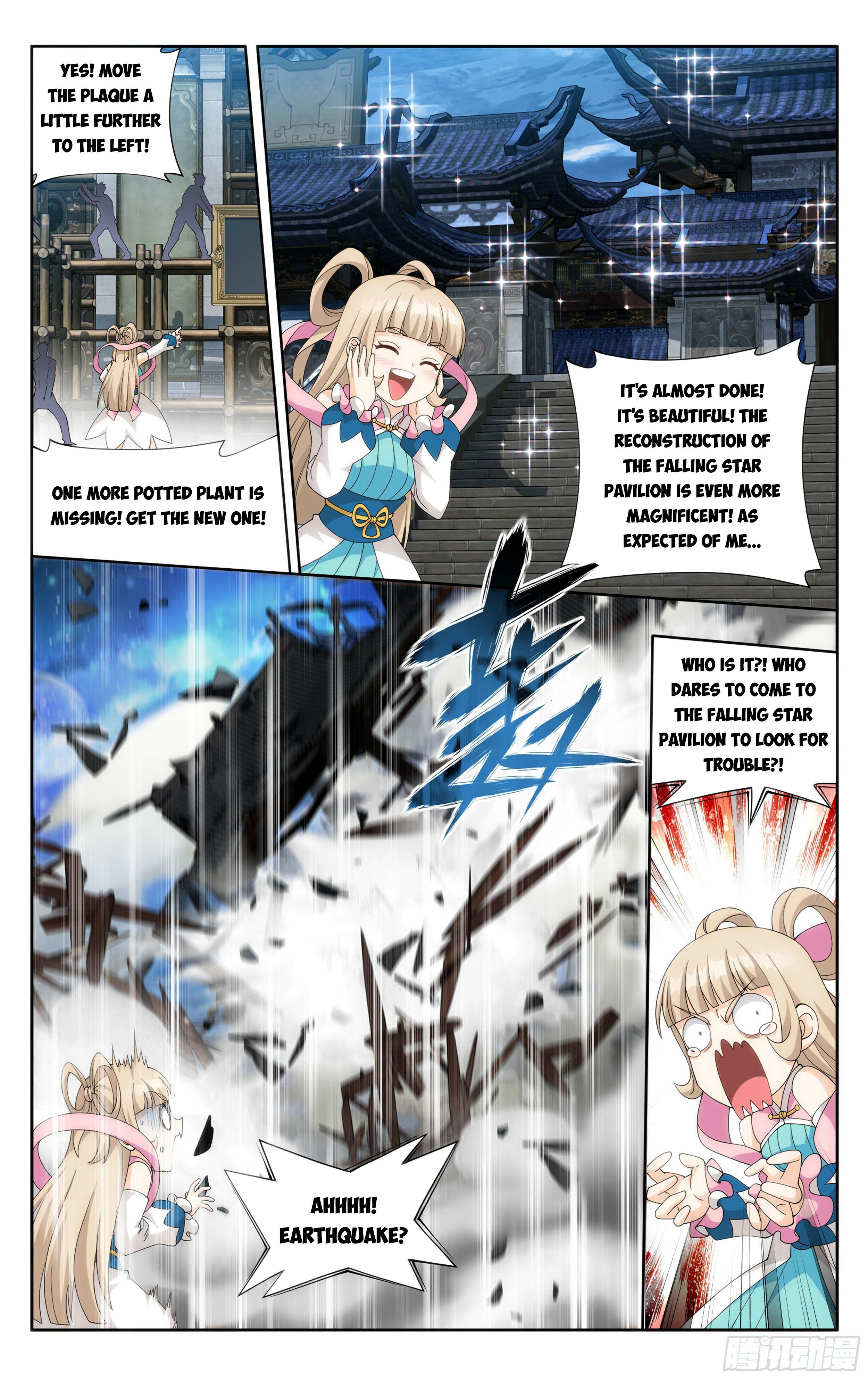 Battle Through The Heavens - Chapter 381