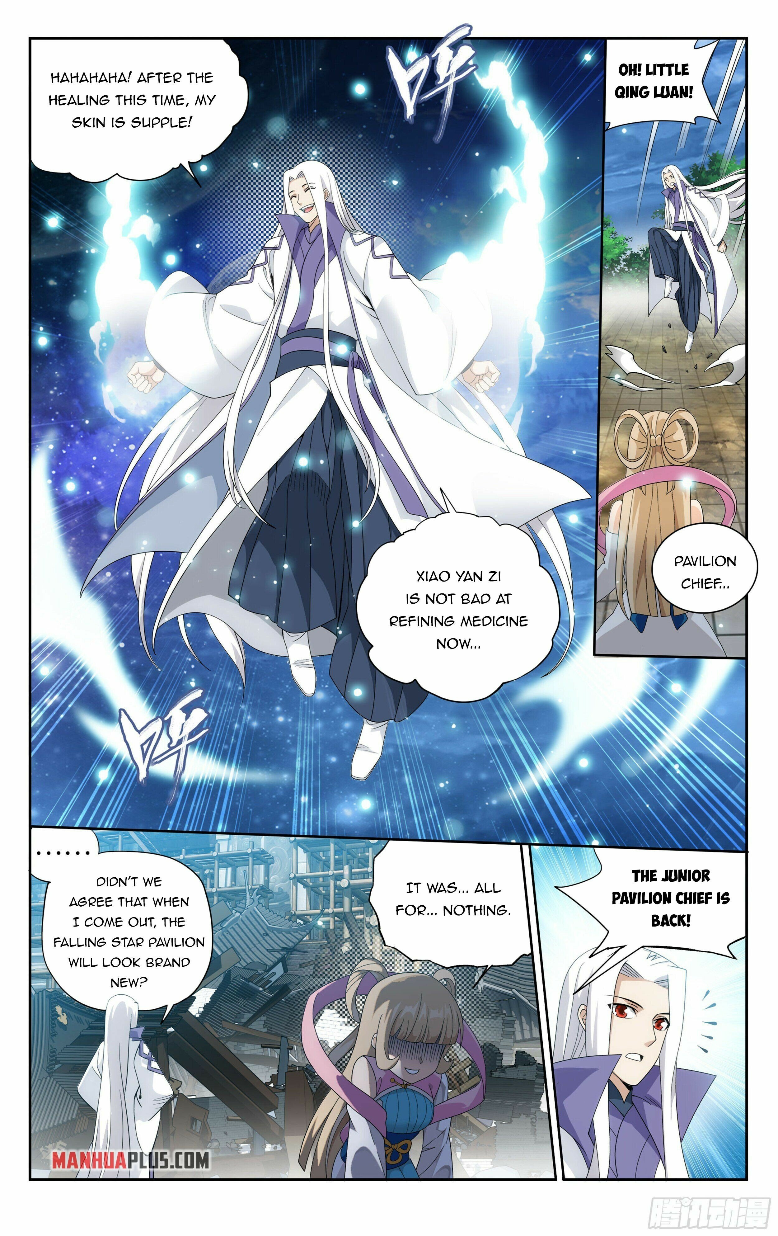 Battle Through The Heavens - Chapter 381