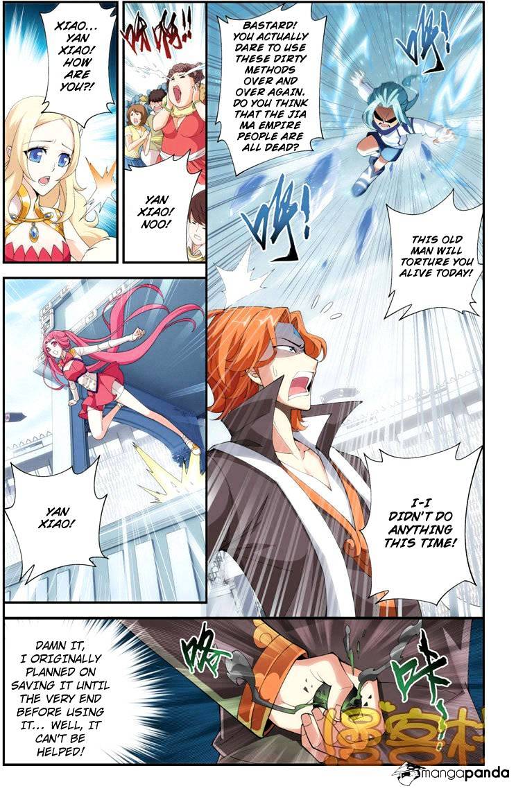 Battle Through The Heavens - Chapter 70