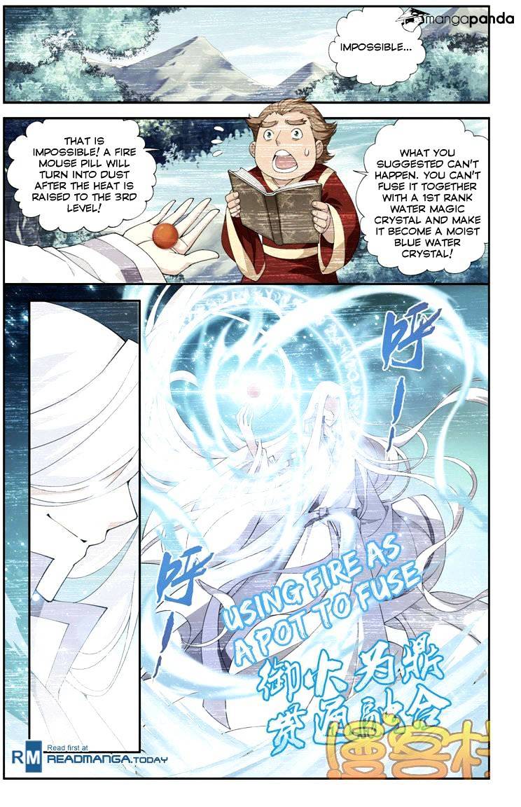 Battle Through The Heavens - Chapter 70