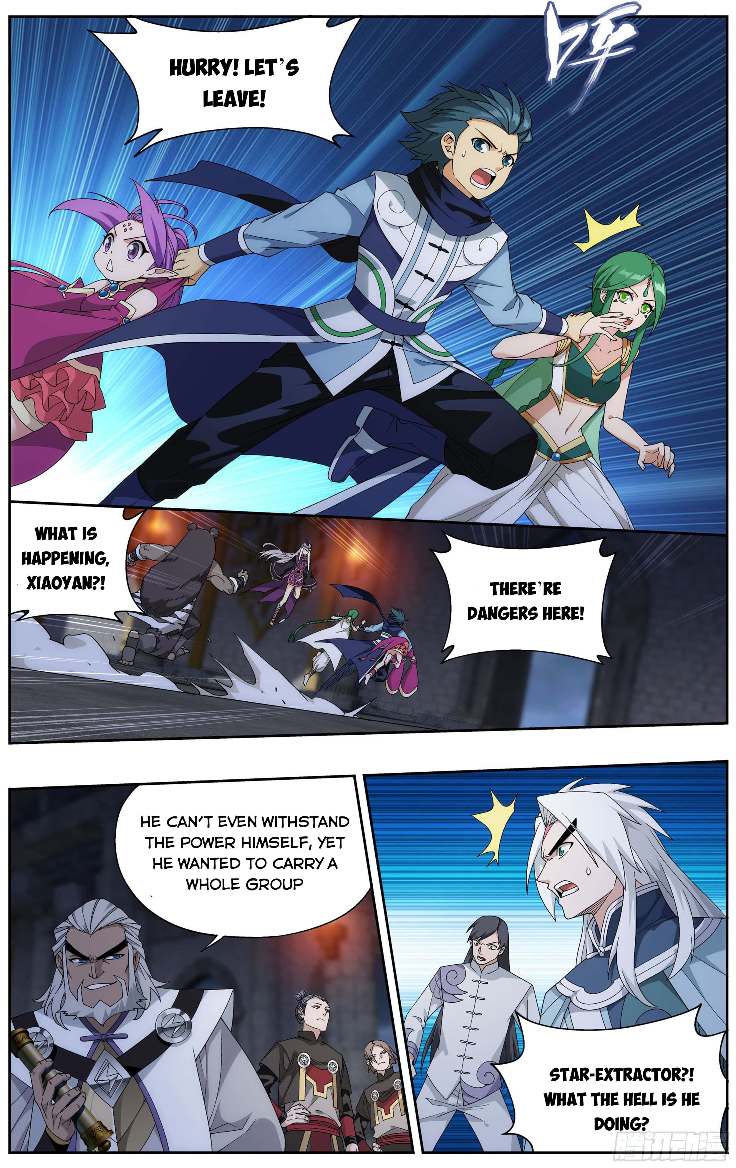 Battle Through The Heavens - Chapter 316