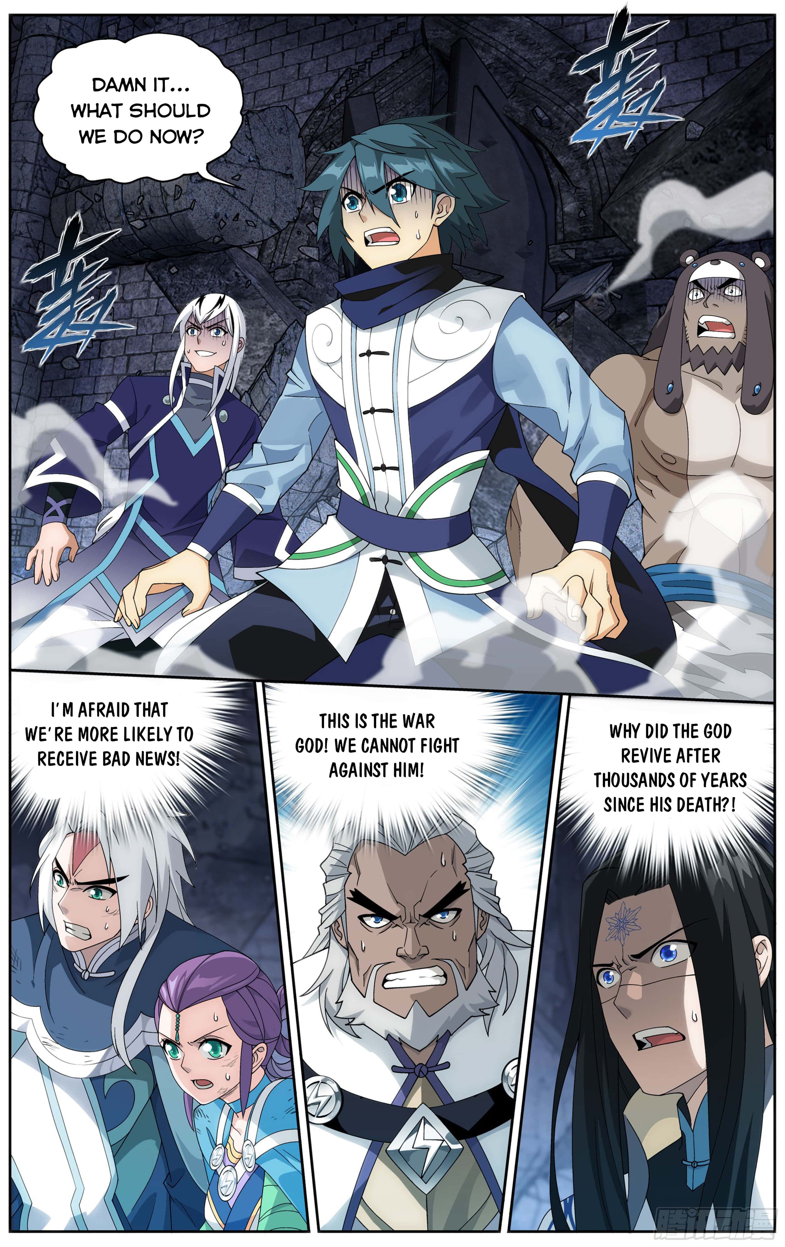 Battle Through The Heavens - Chapter 316