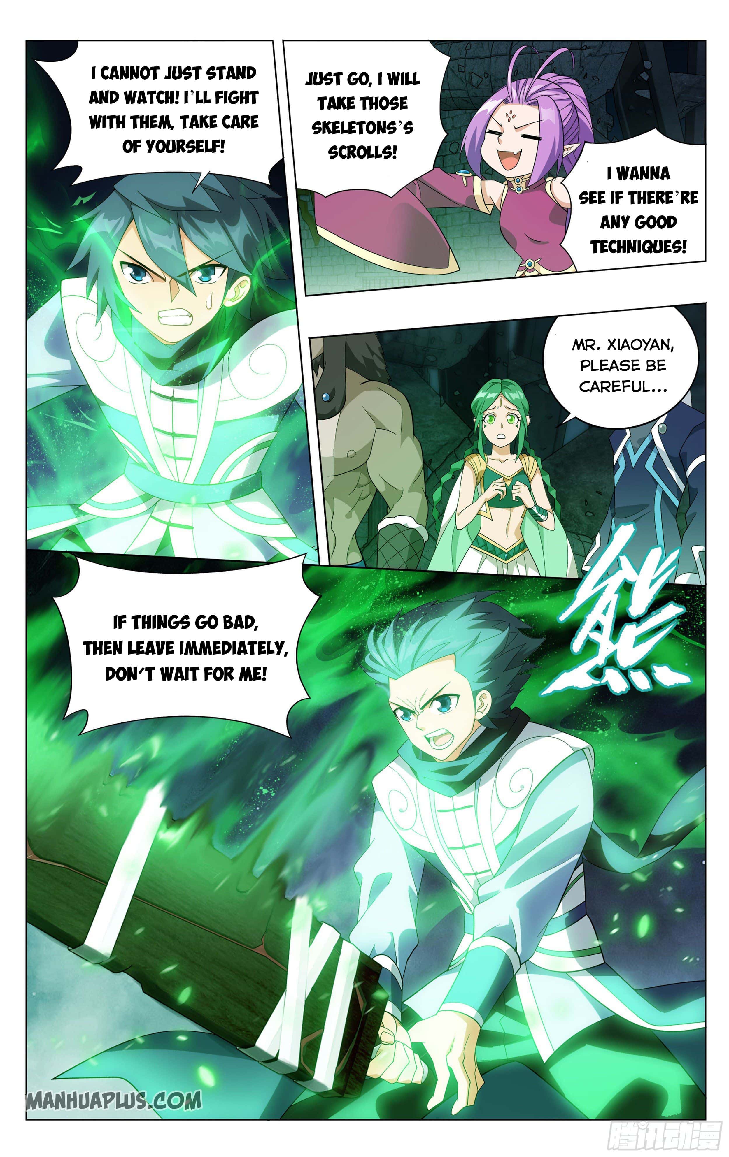 Battle Through The Heavens - Chapter 316