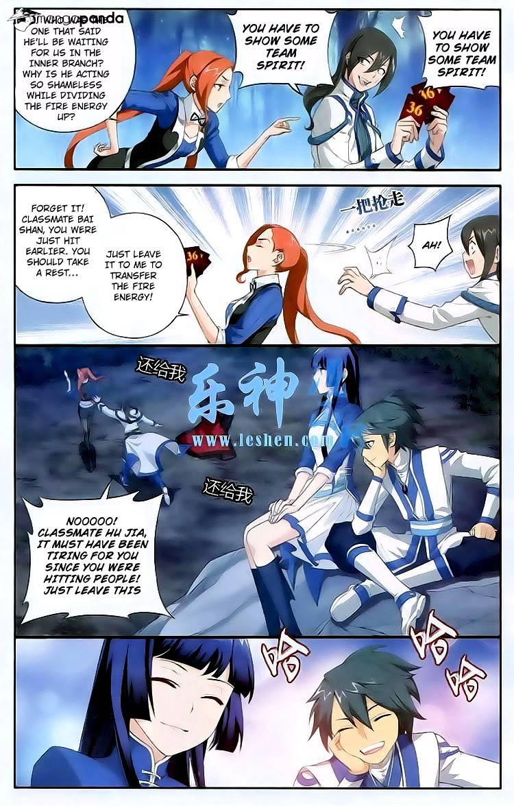 Battle Through The Heavens - Chapter 116