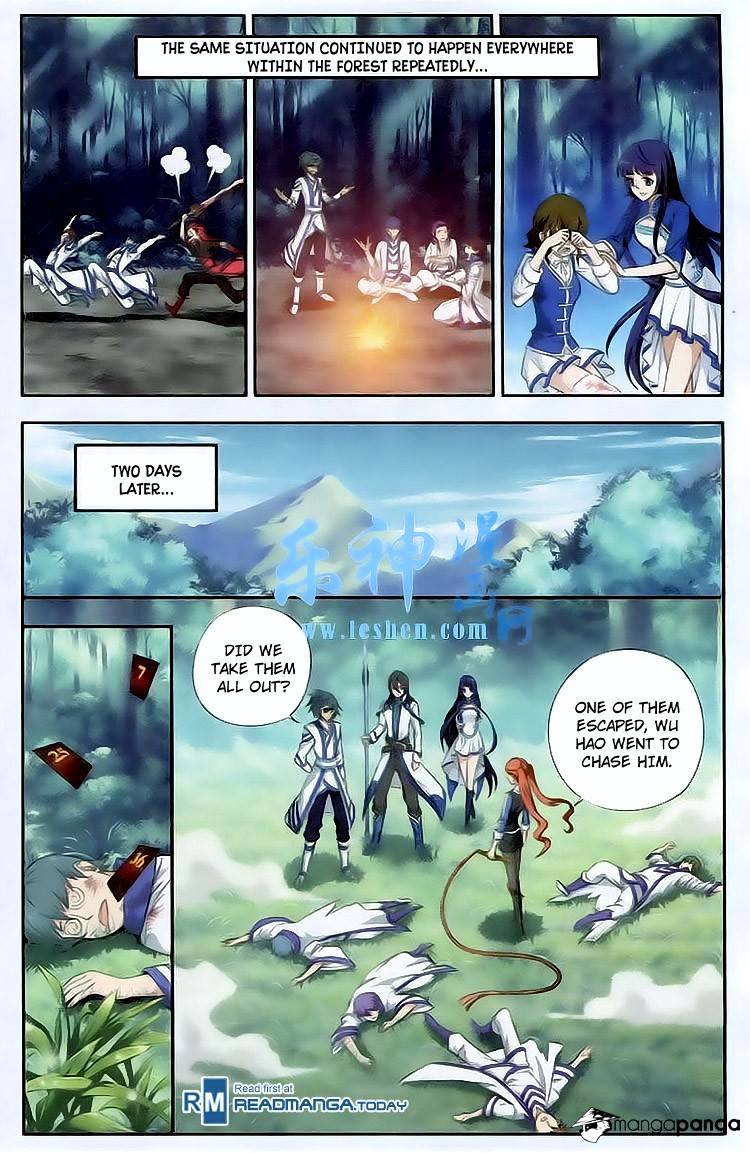 Battle Through The Heavens - Chapter 116