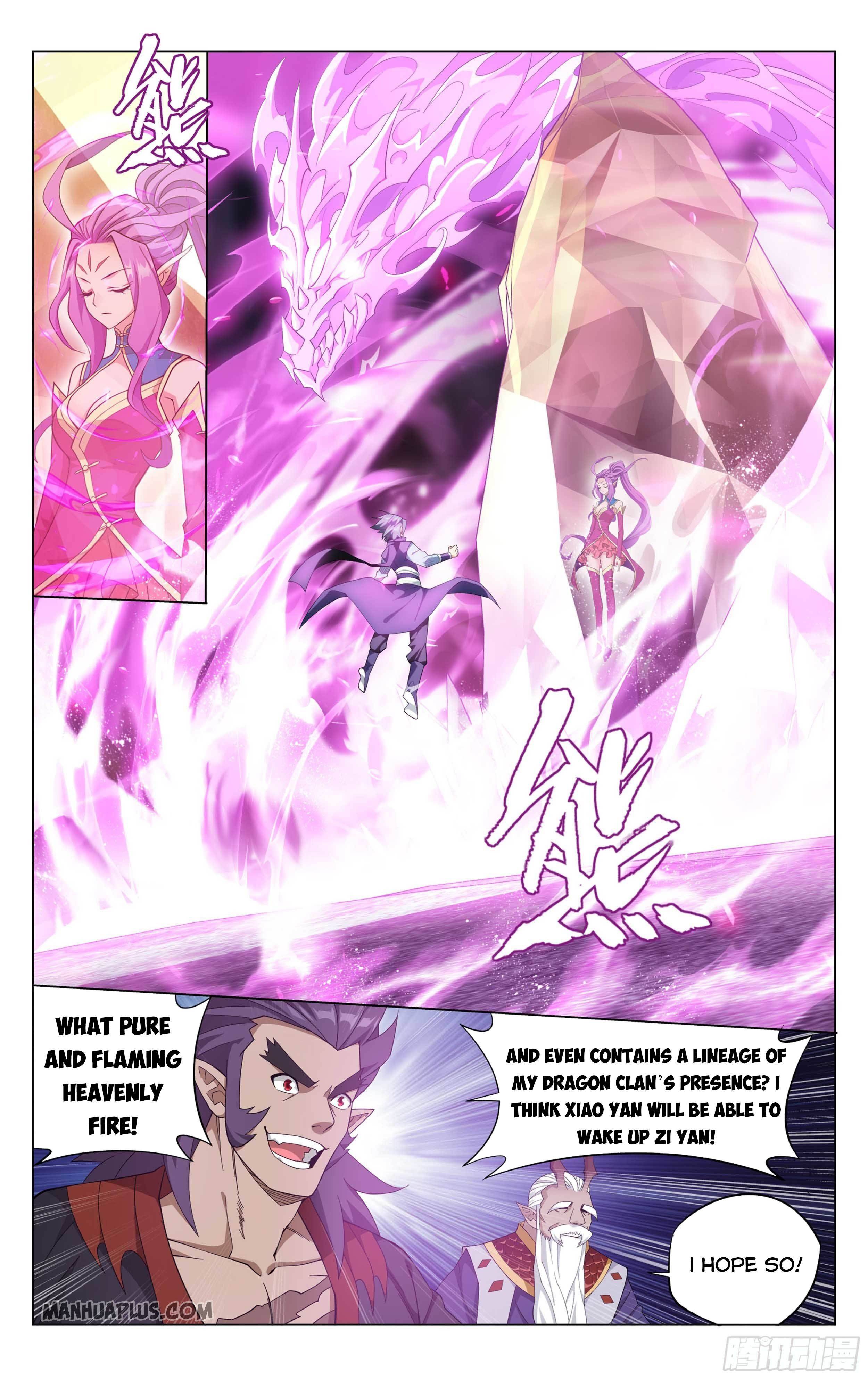 Battle Through The Heavens - Chapter 332