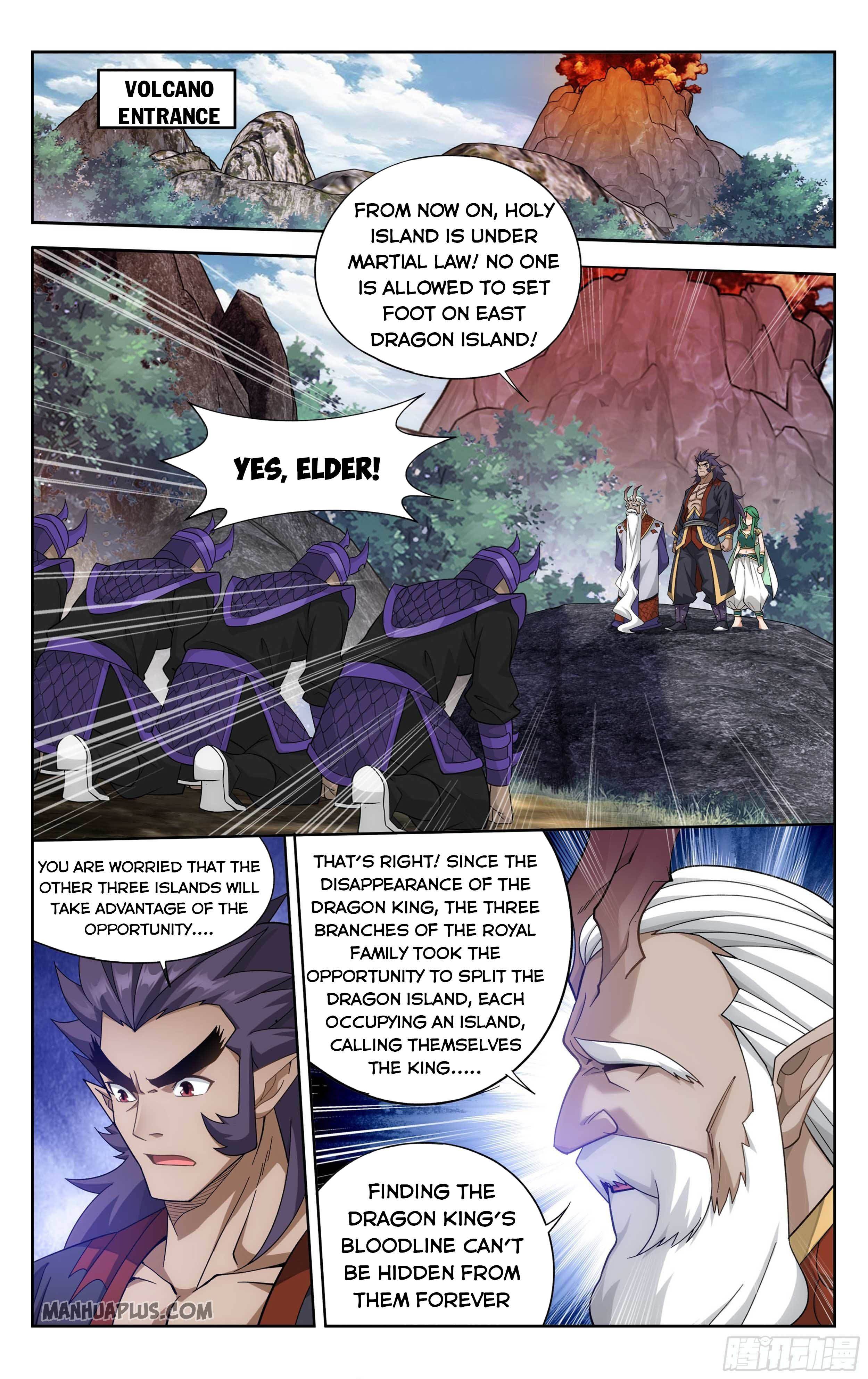 Battle Through The Heavens - Chapter 332