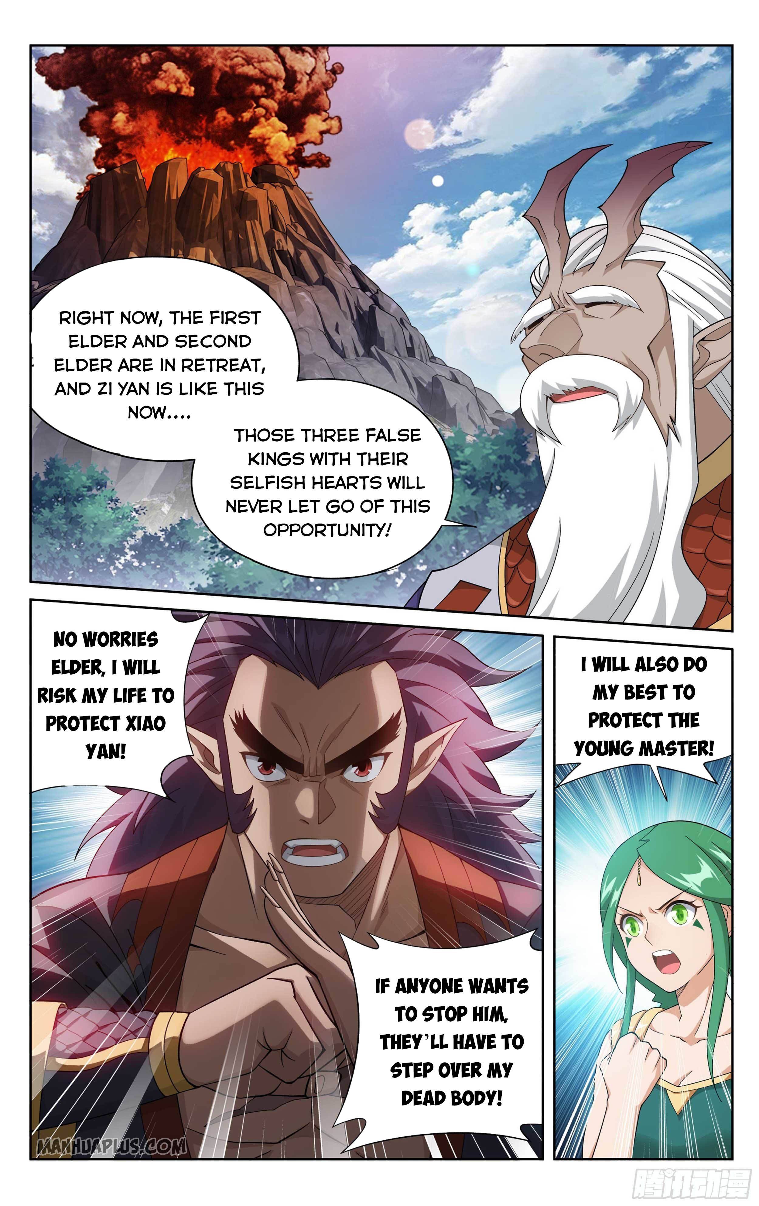 Battle Through The Heavens - Chapter 332