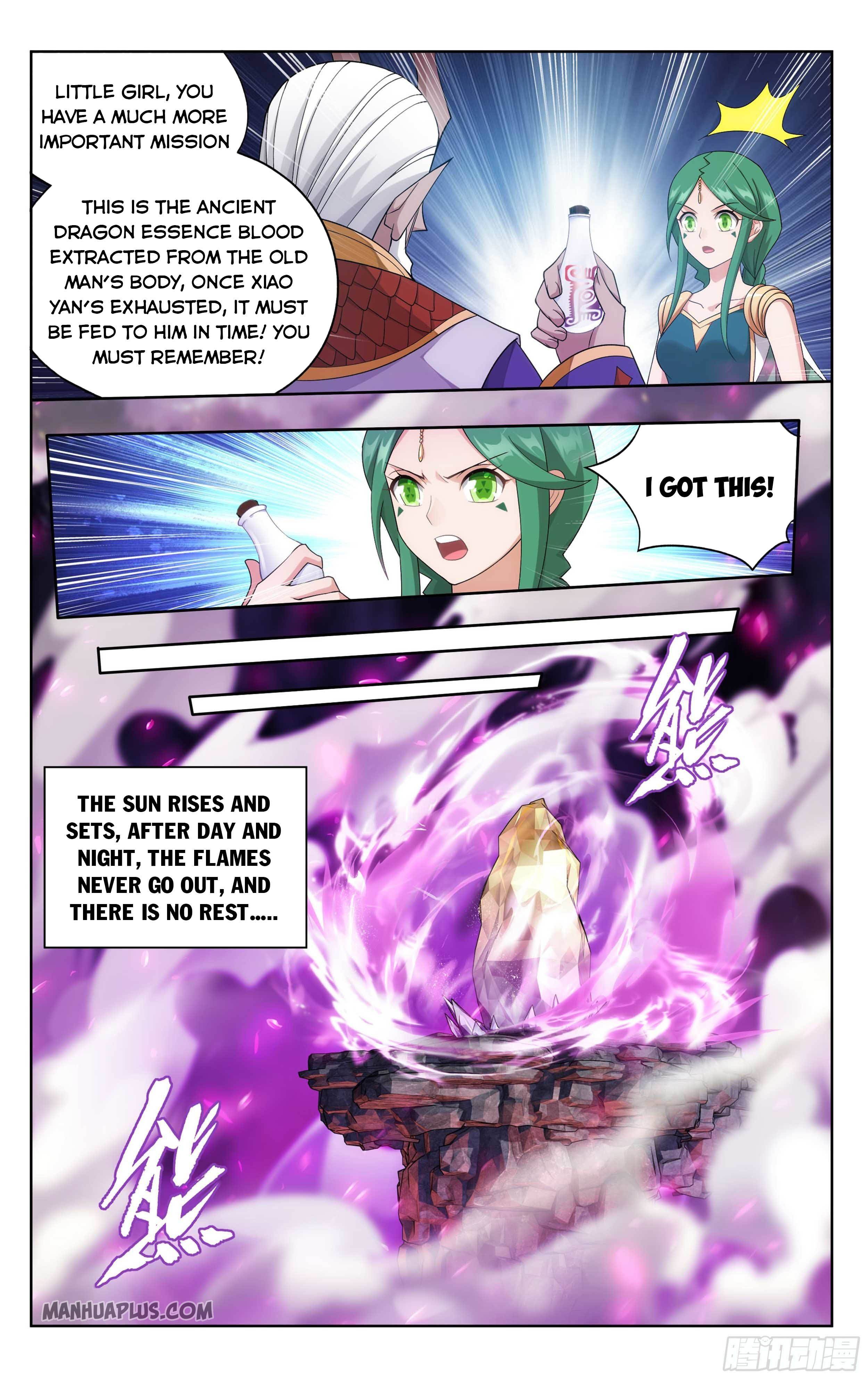 Battle Through The Heavens - Chapter 332