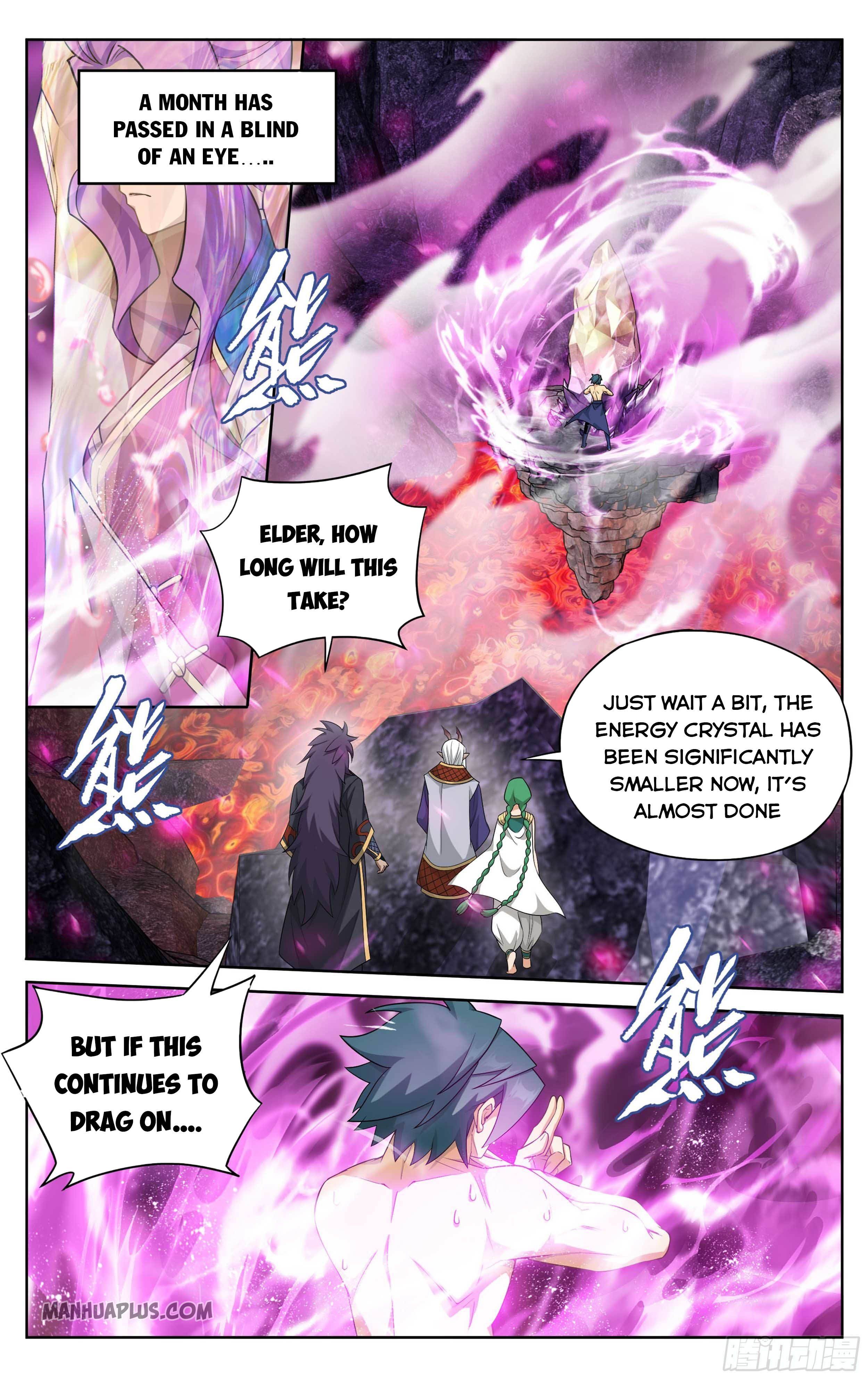 Battle Through The Heavens - Chapter 332