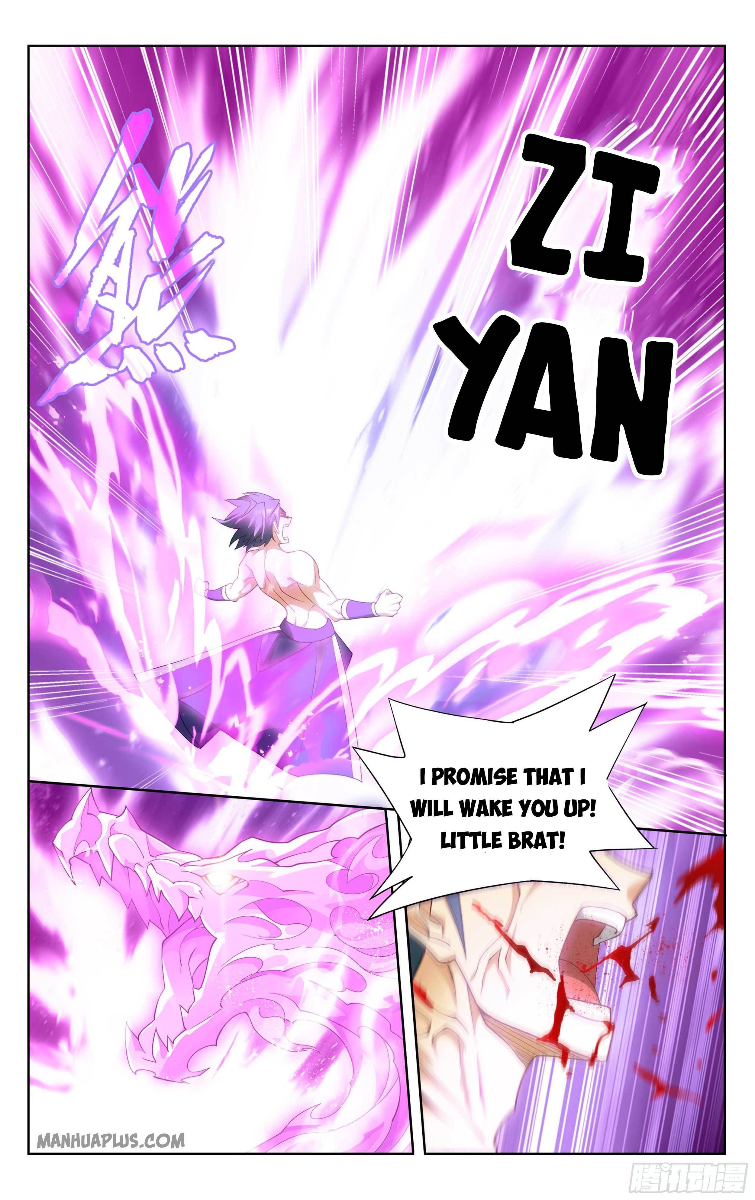 Battle Through The Heavens - Chapter 332