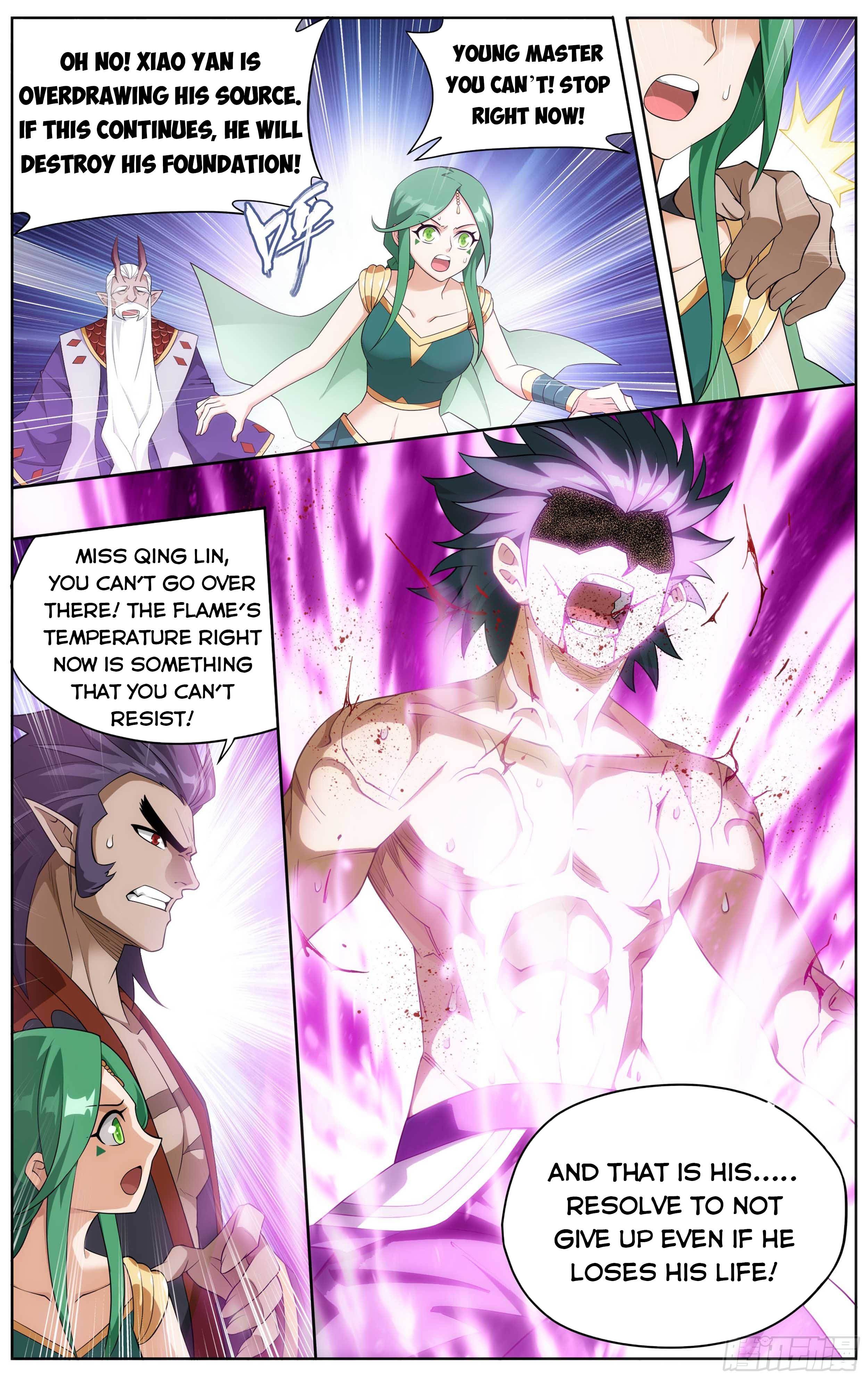 Battle Through The Heavens - Chapter 332