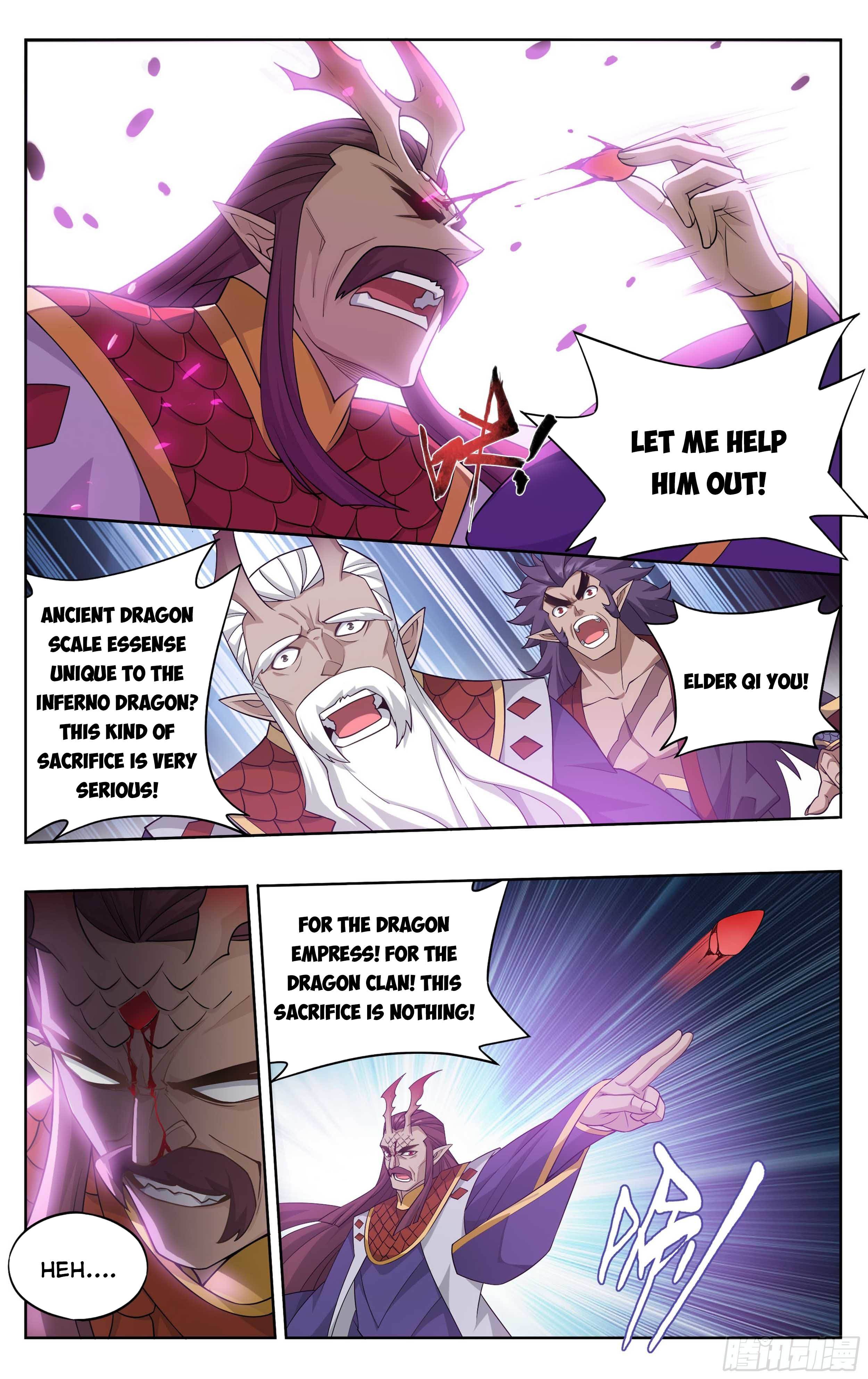 Battle Through The Heavens - Chapter 332