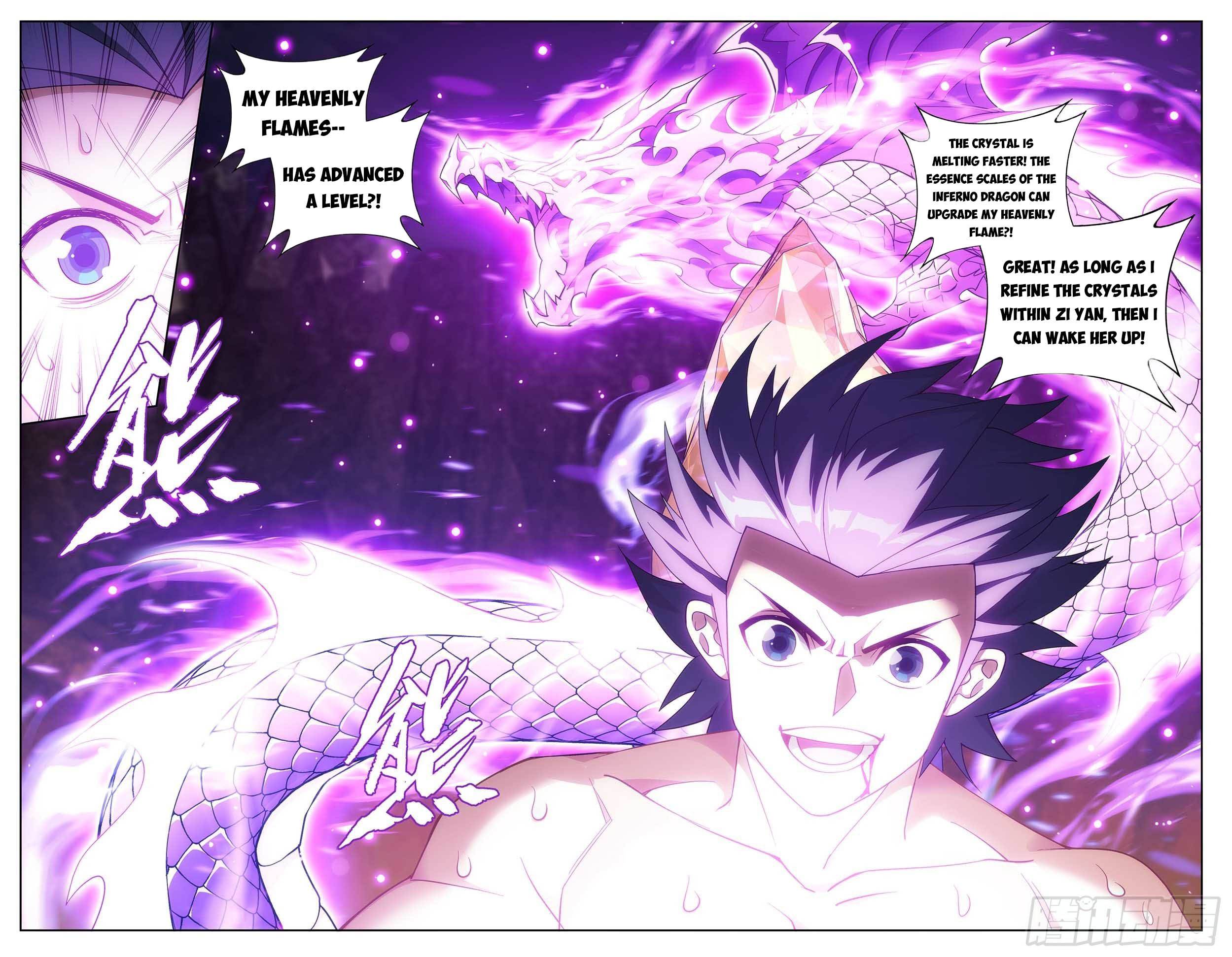 Battle Through The Heavens - Chapter 332