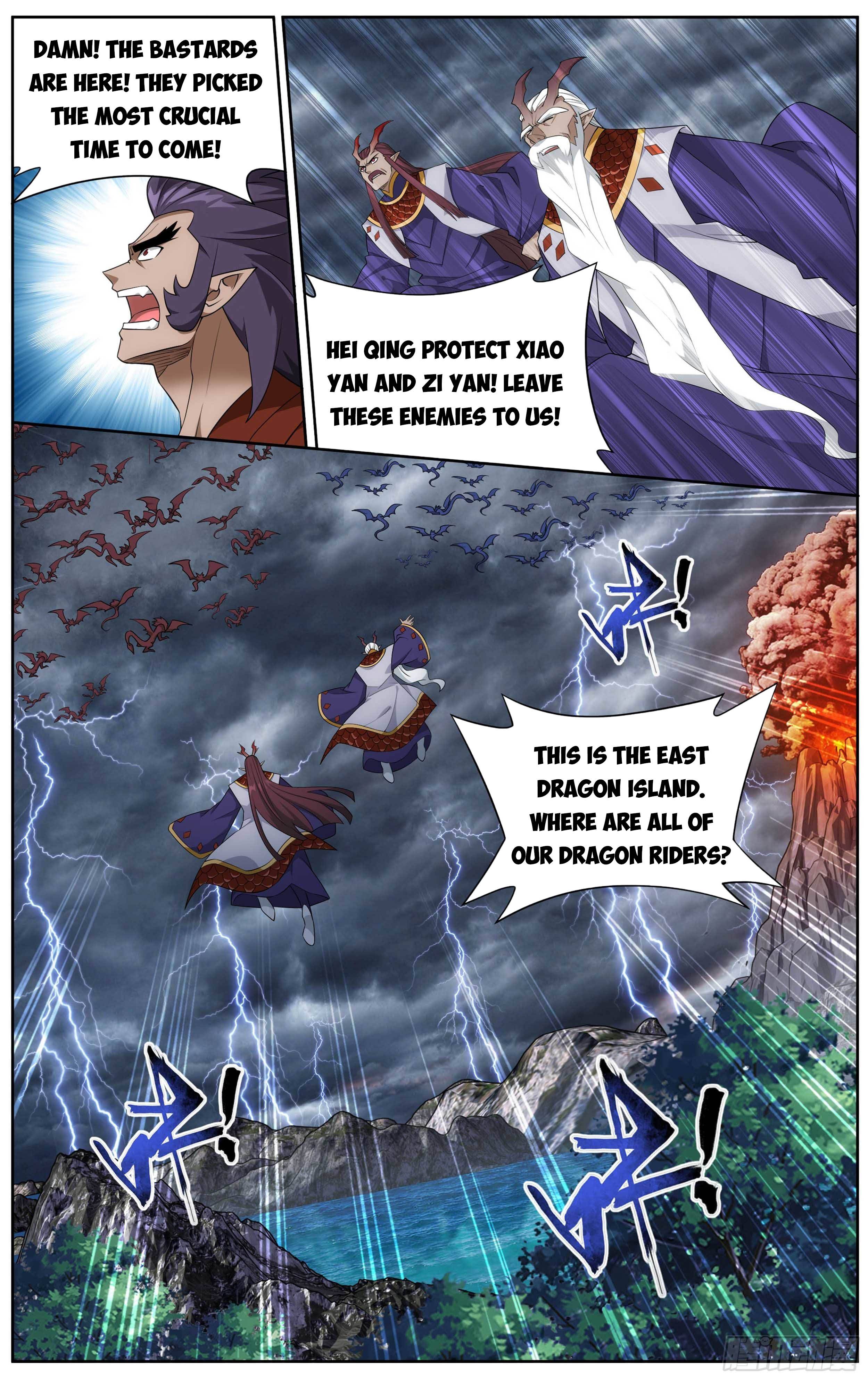 Battle Through The Heavens - Chapter 332