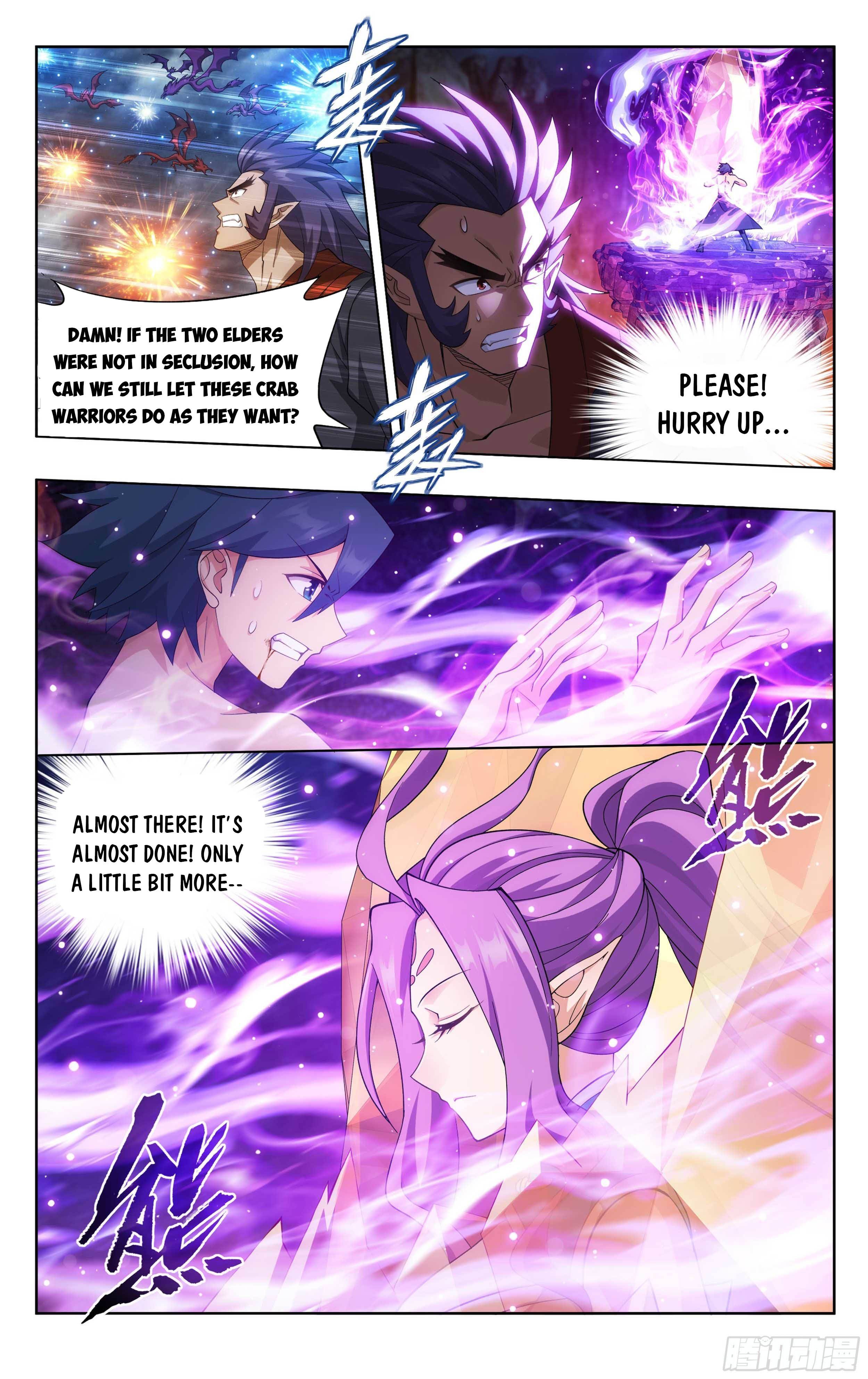 Battle Through The Heavens - Chapter 332