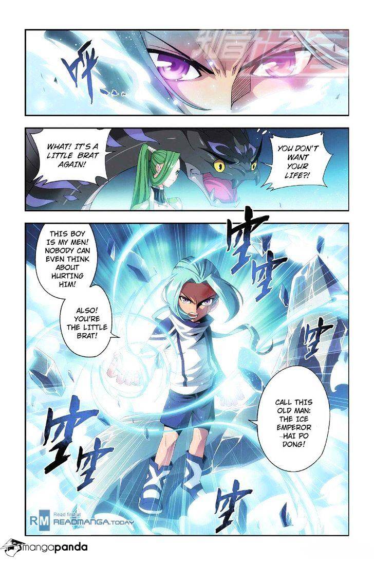 Battle Through The Heavens - Chapter 55