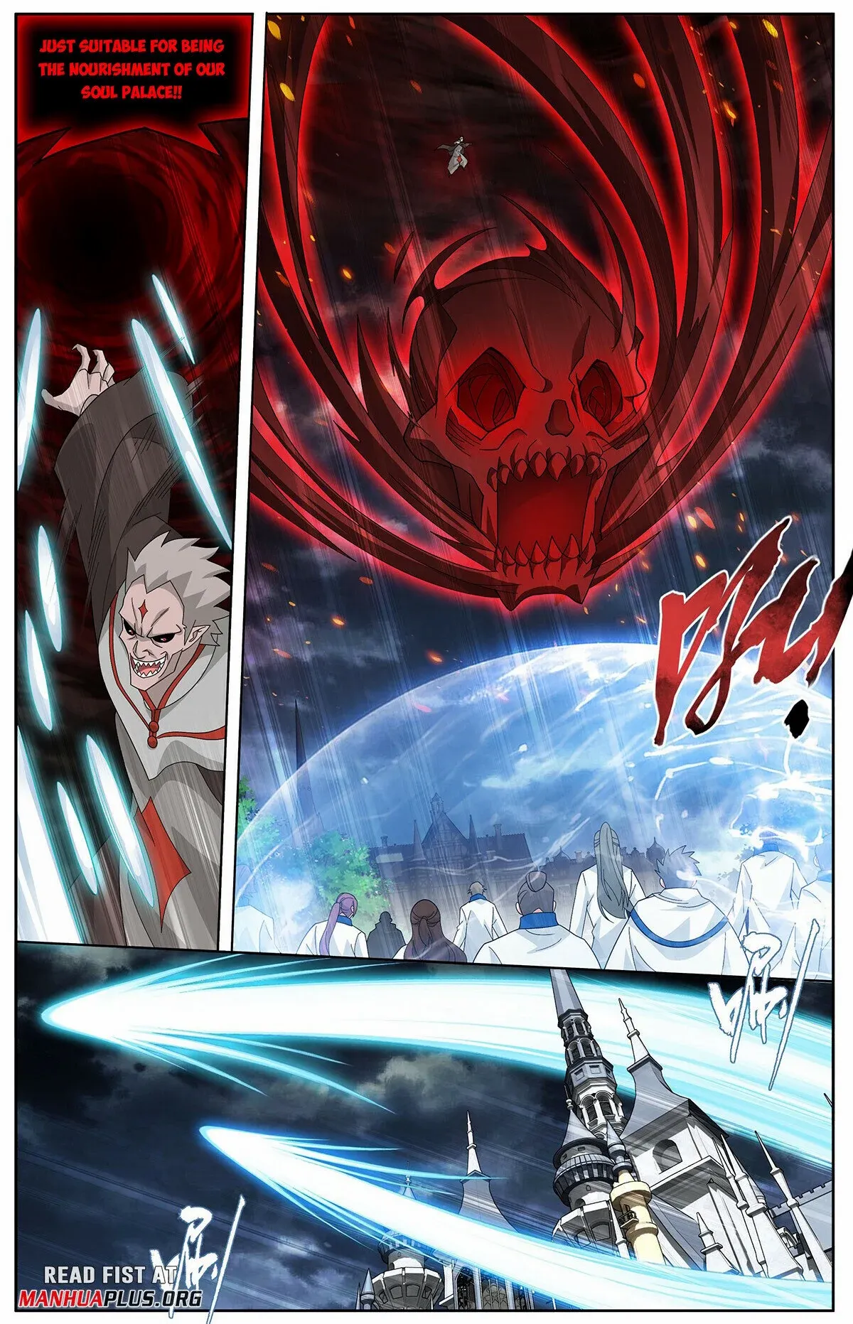 Battle Through The Heavens - Chapter 455