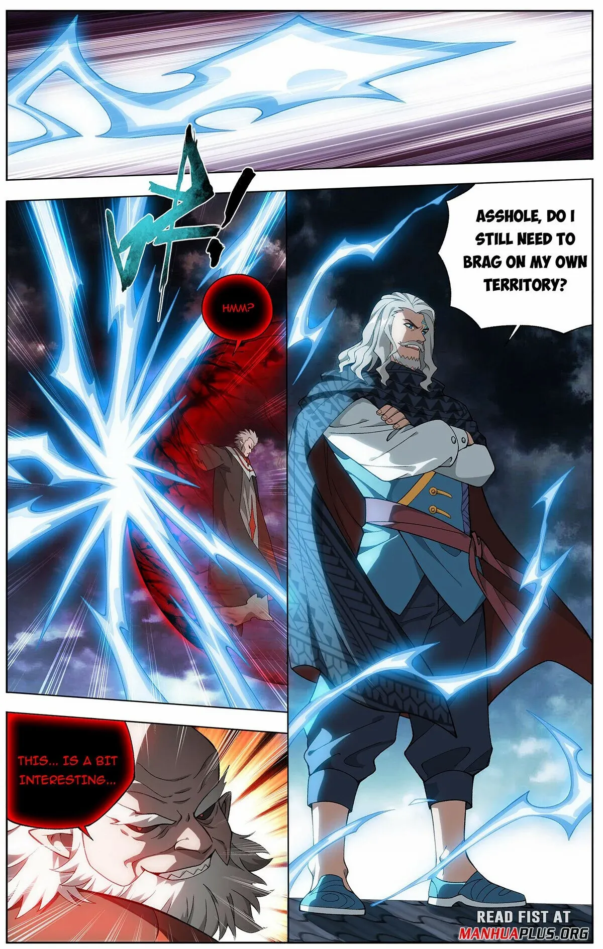 Battle Through The Heavens - Chapter 455