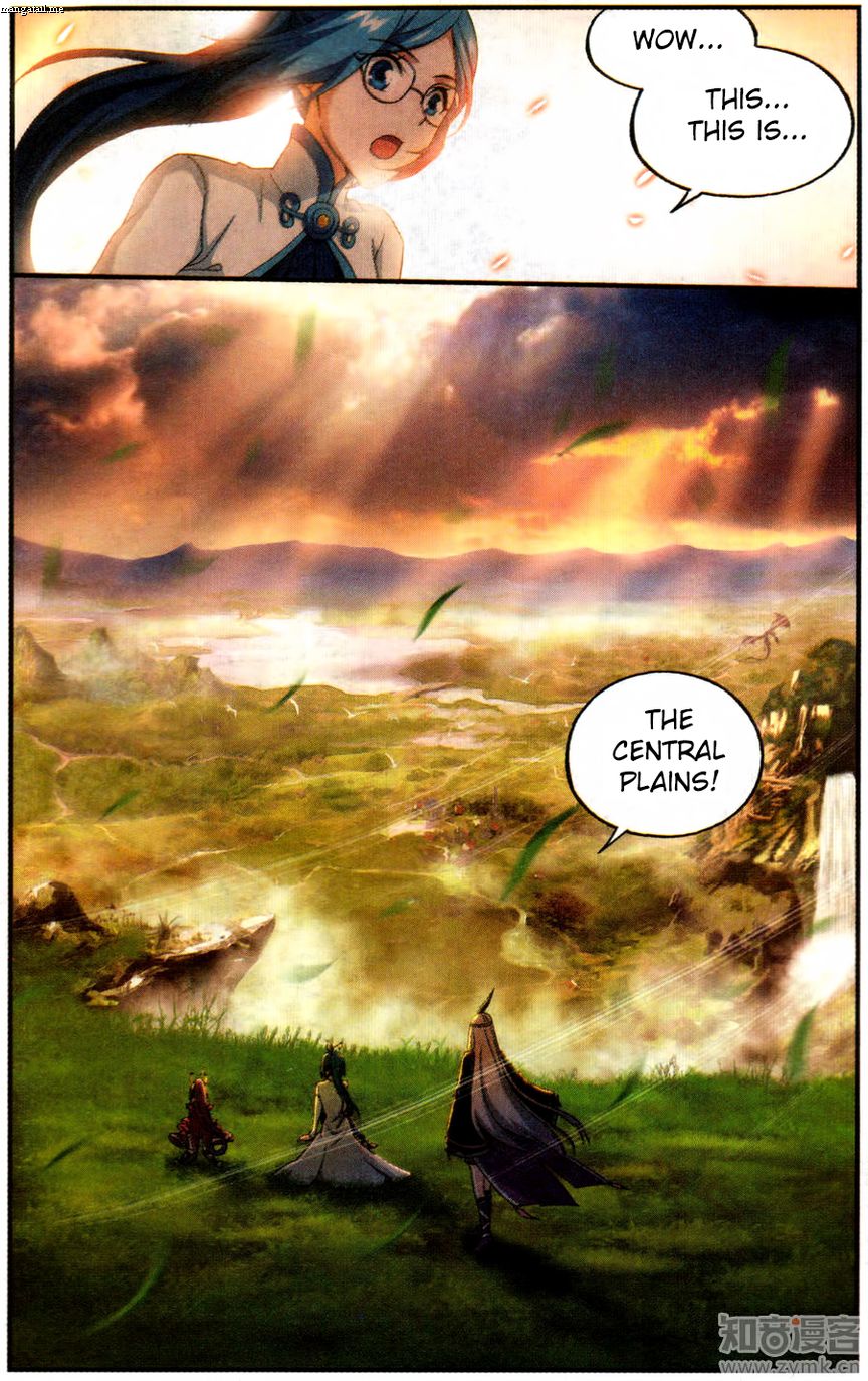 Battle Through The Heavens - Chapter 219