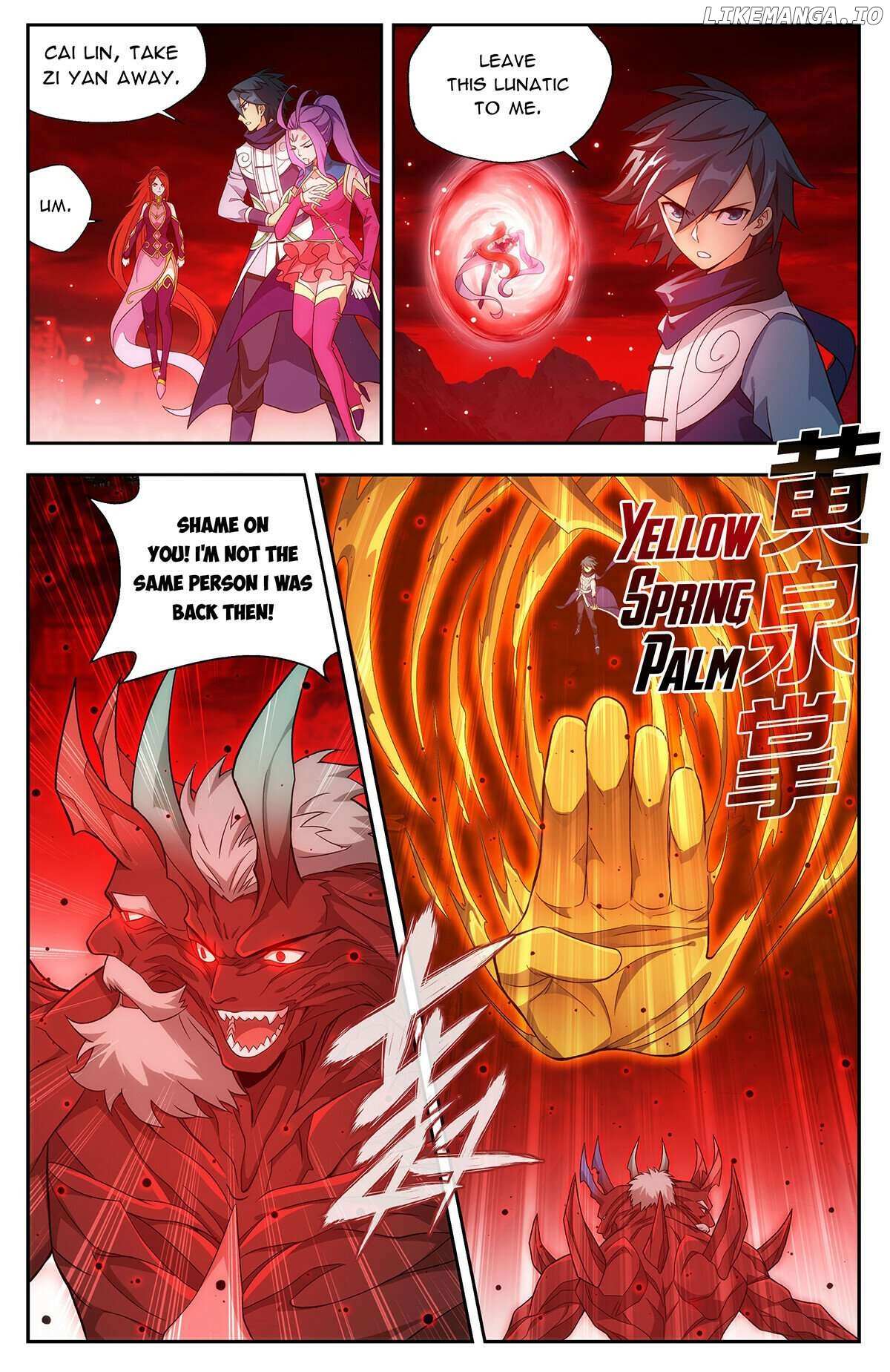 Battle Through The Heavens - Chapter 434