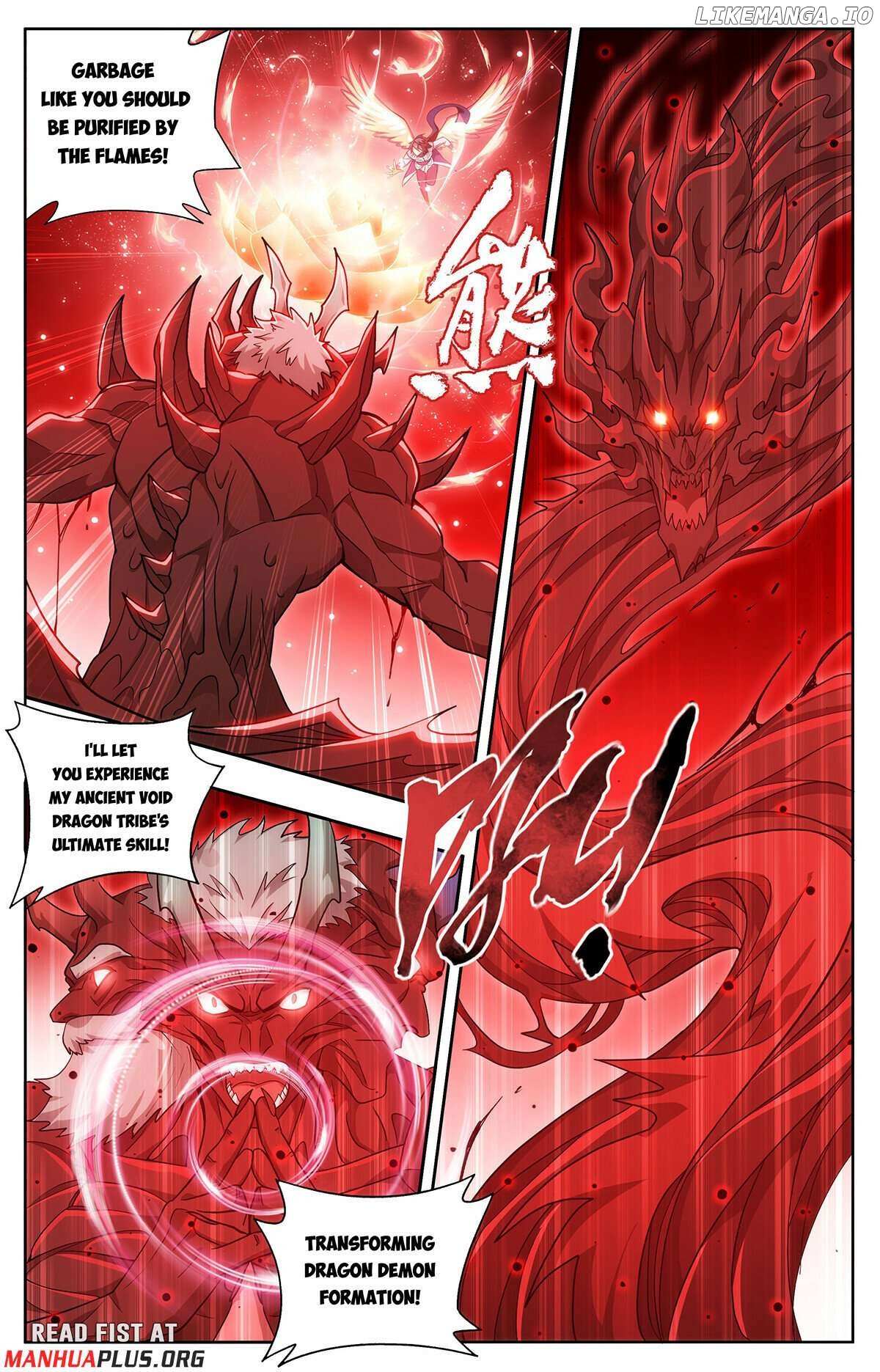 Battle Through The Heavens - Chapter 434