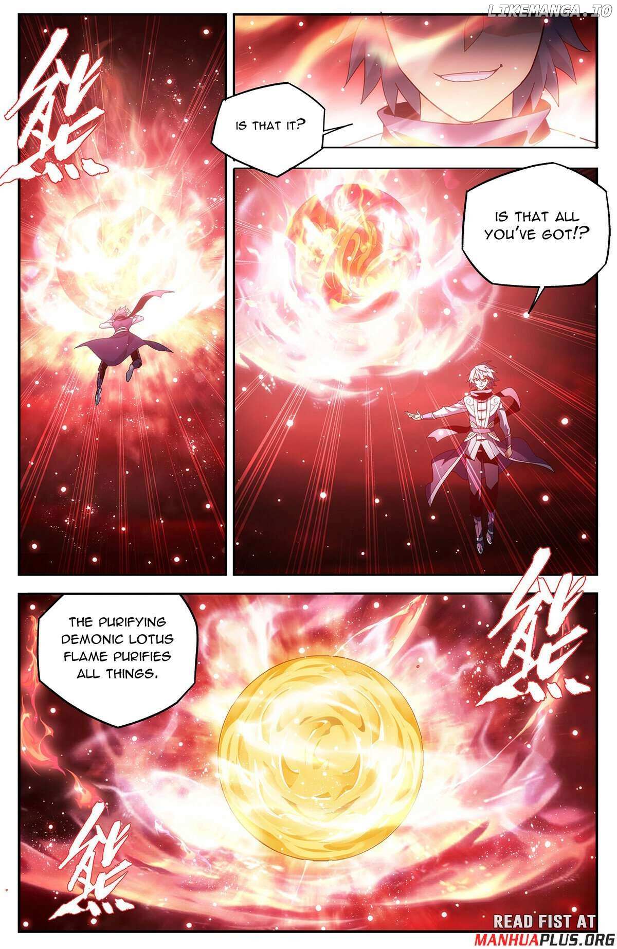 Battle Through The Heavens - Chapter 434