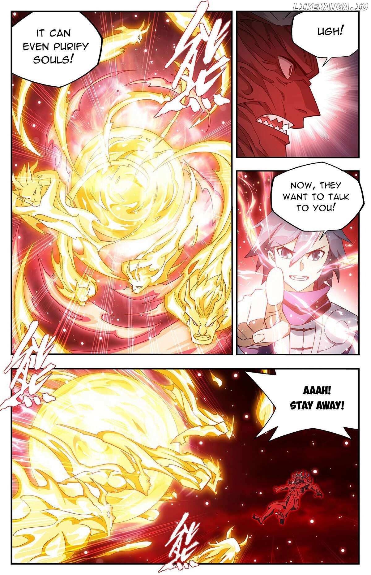 Battle Through The Heavens - Chapter 434