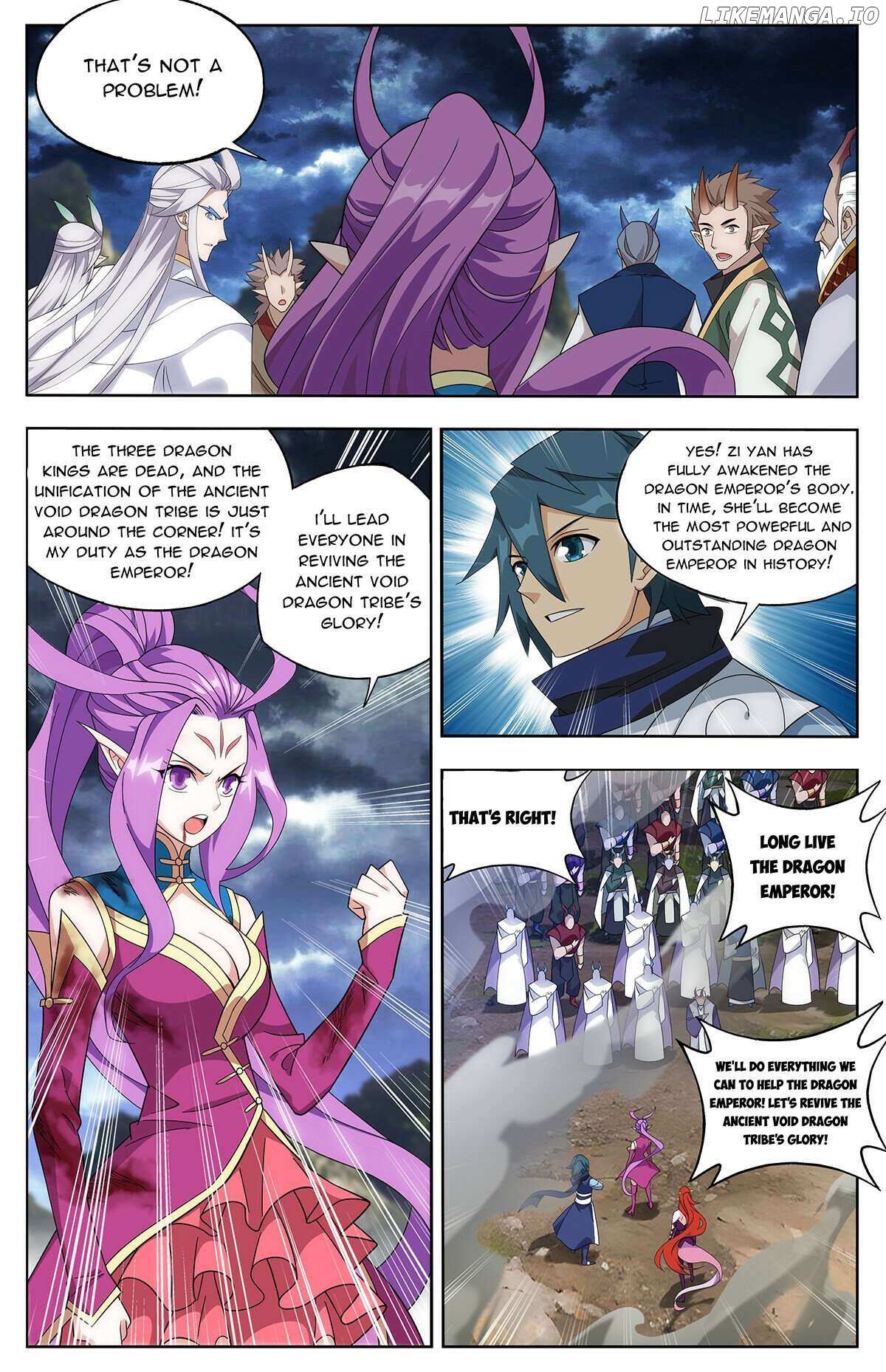 Battle Through The Heavens - Chapter 434