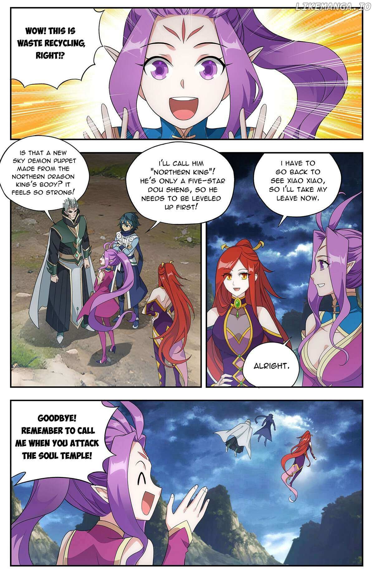 Battle Through The Heavens - Chapter 434