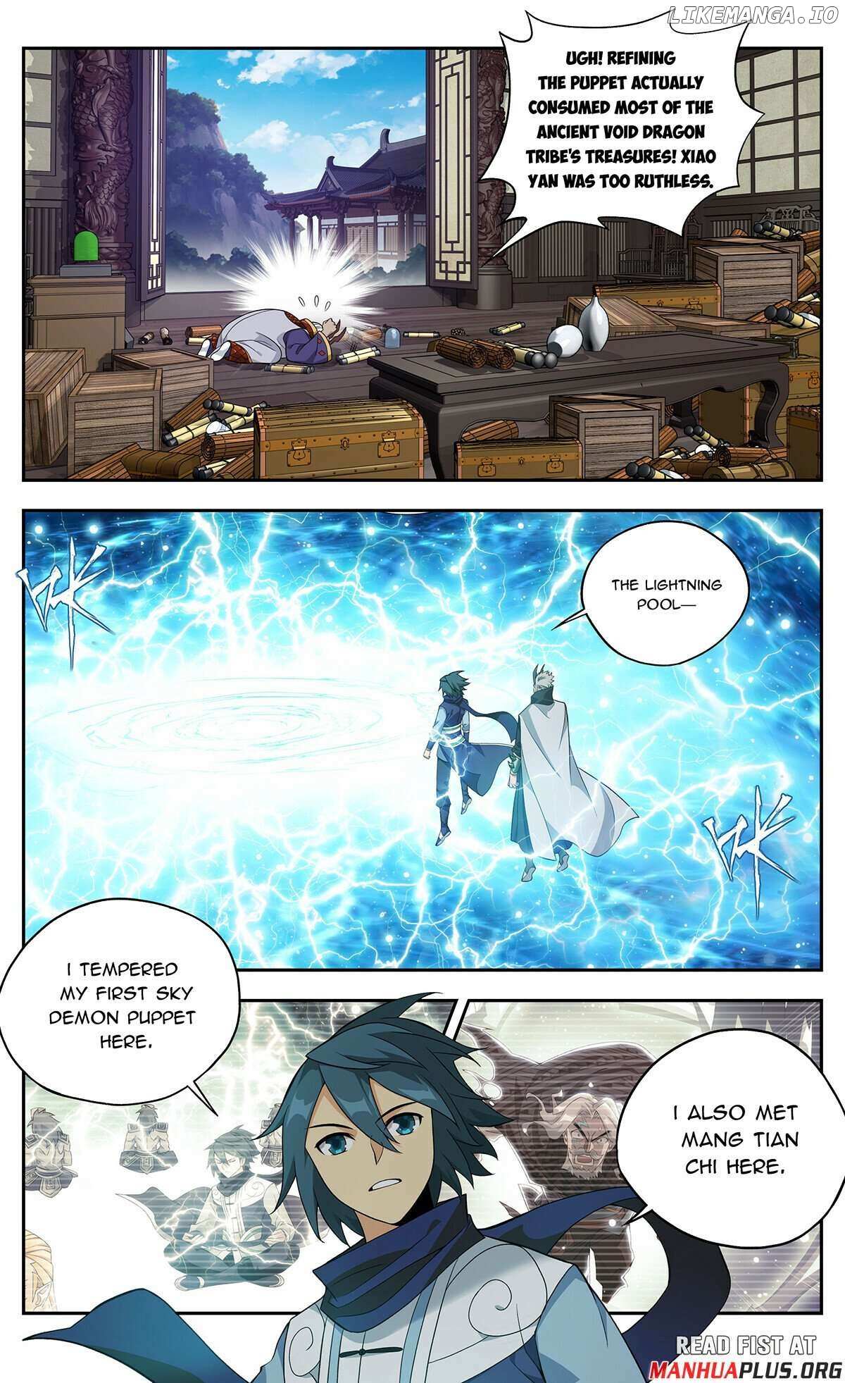 Battle Through The Heavens - Chapter 434