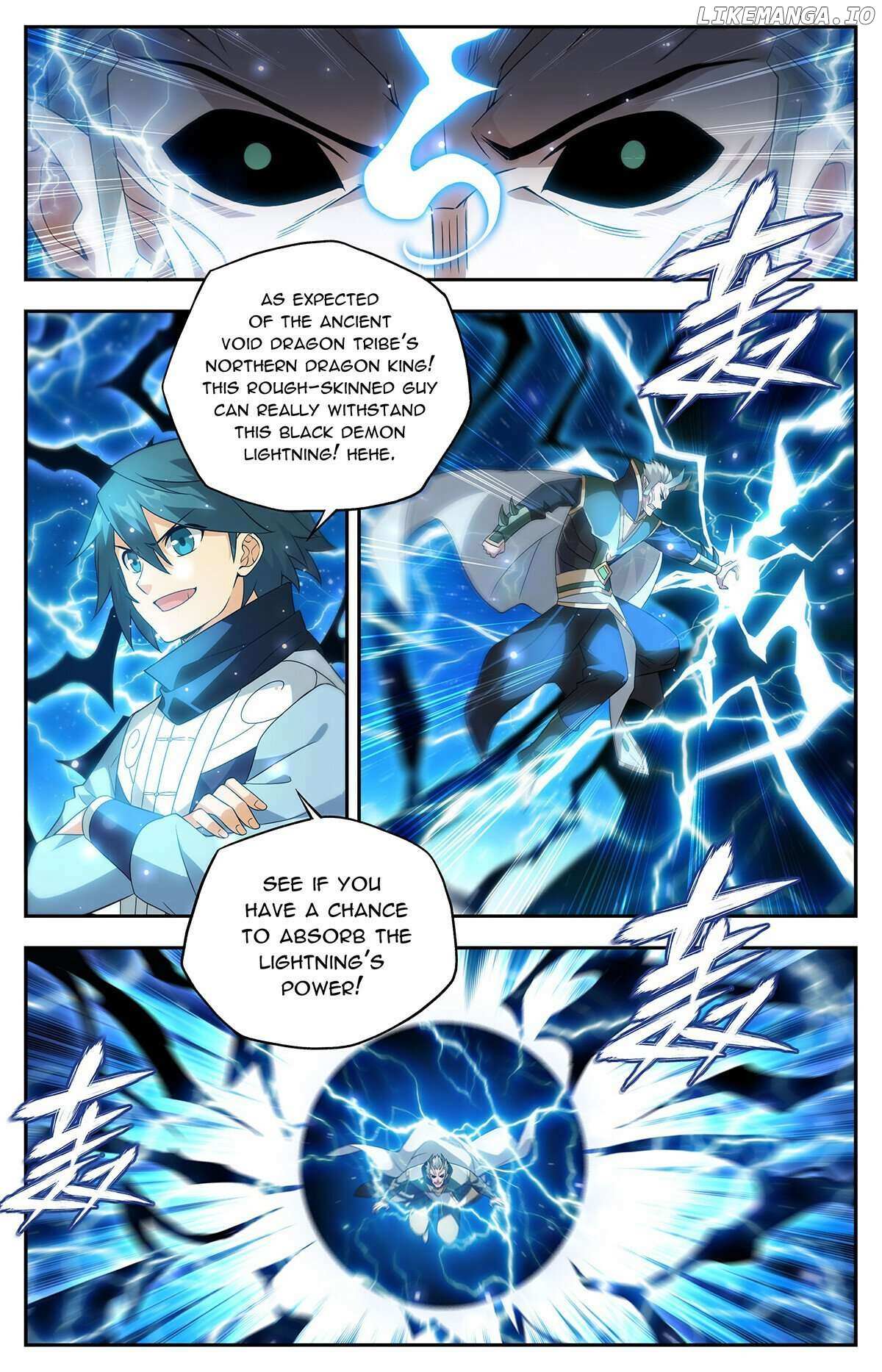 Battle Through The Heavens - Chapter 434